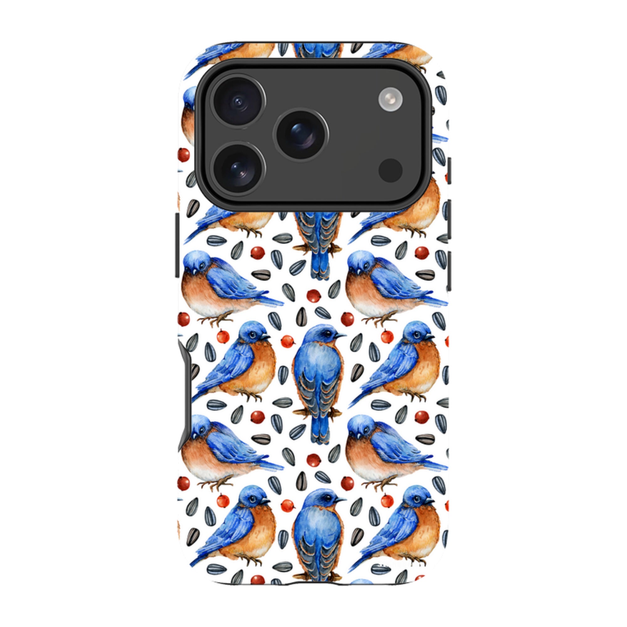 iPhone Tough Case - Bluebirds II