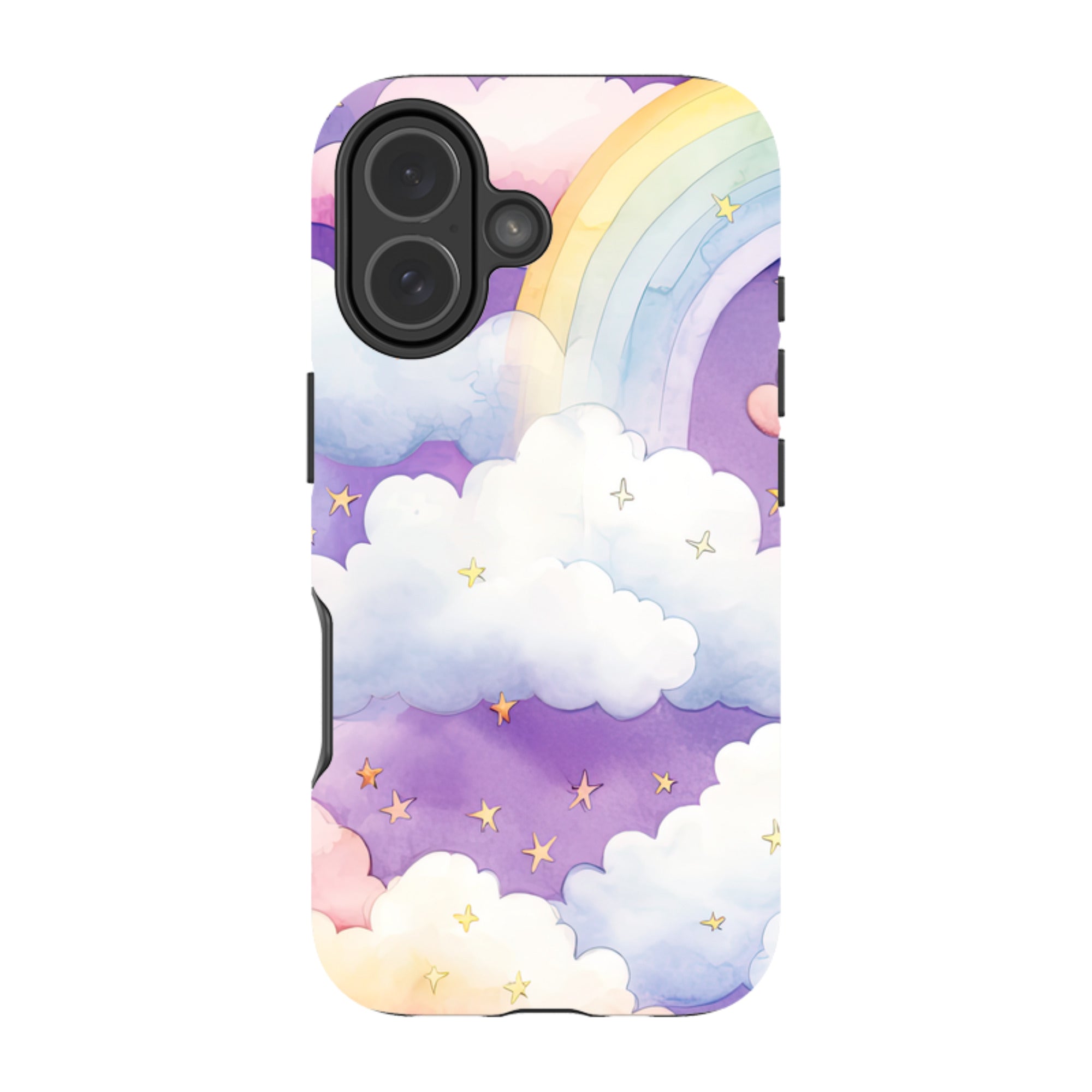 iPhone Case - Rainbow Clouds II