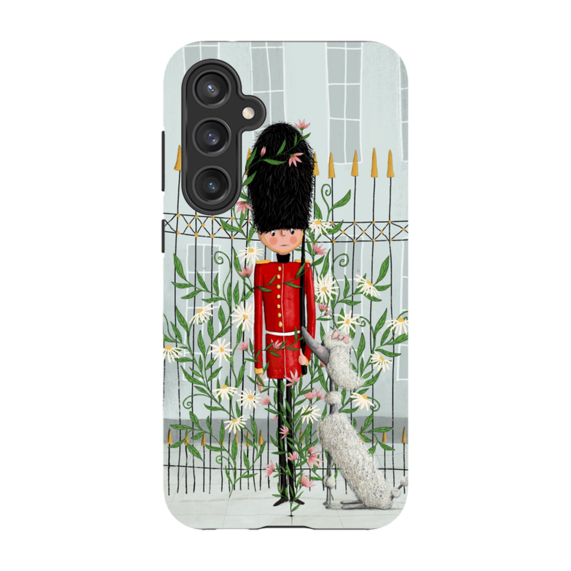 Samsung Tough Case - London In Bloom By Maja Lindberg