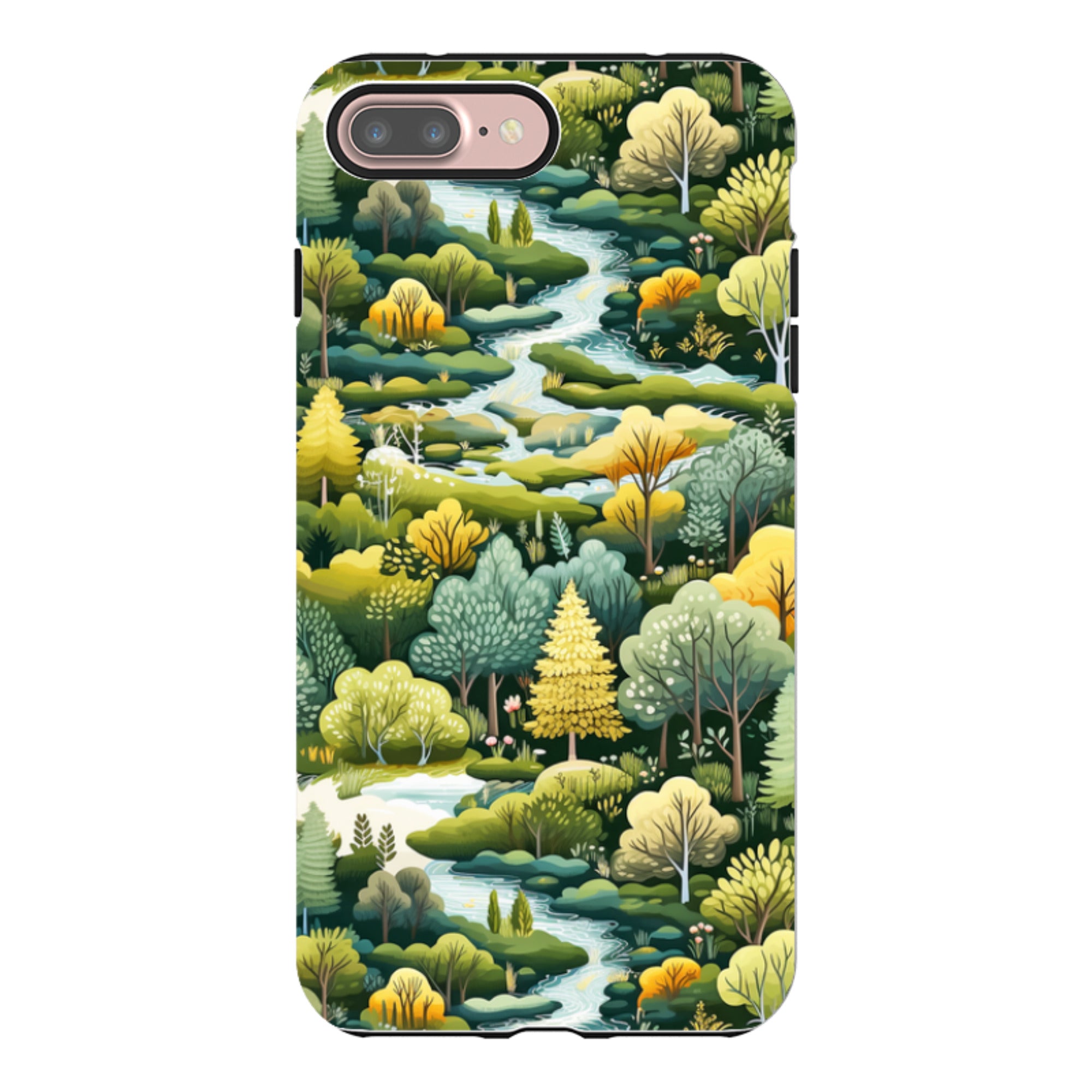 iPhone Tough Case - Dodd Wood