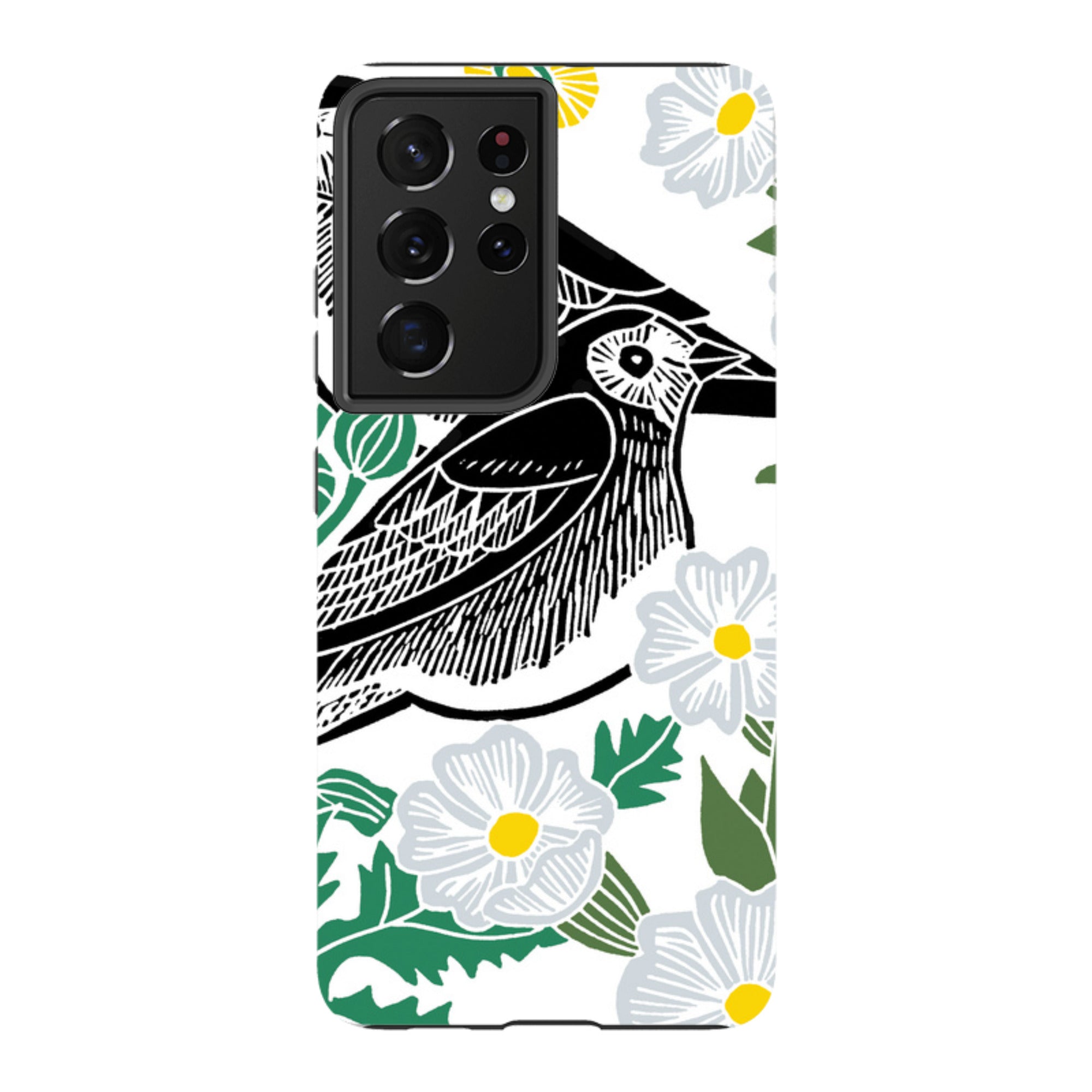 Samsung Tough Case - Summer Wagtail By Kate heiss
