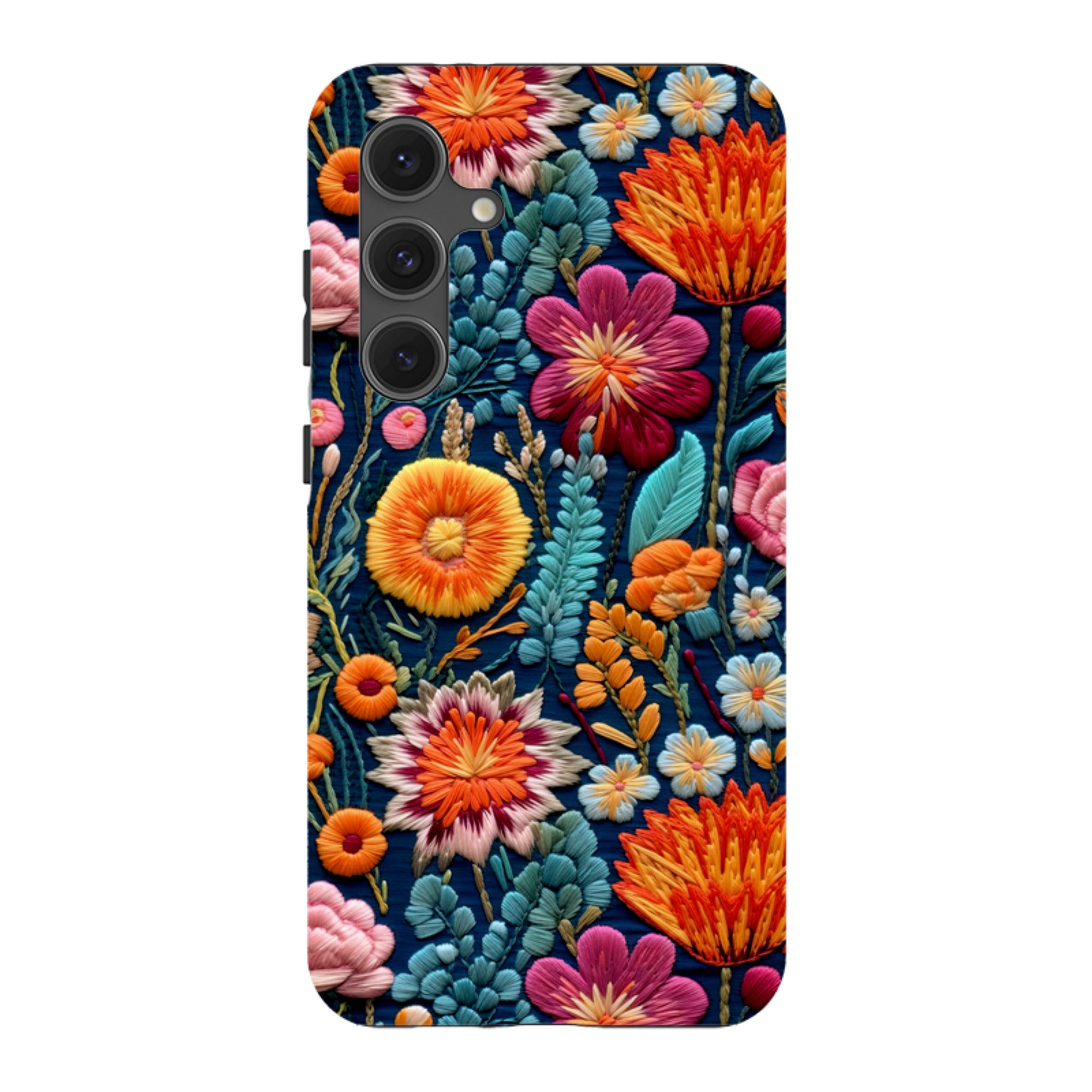 Samsung Tough Case - Wild Summer Flowers