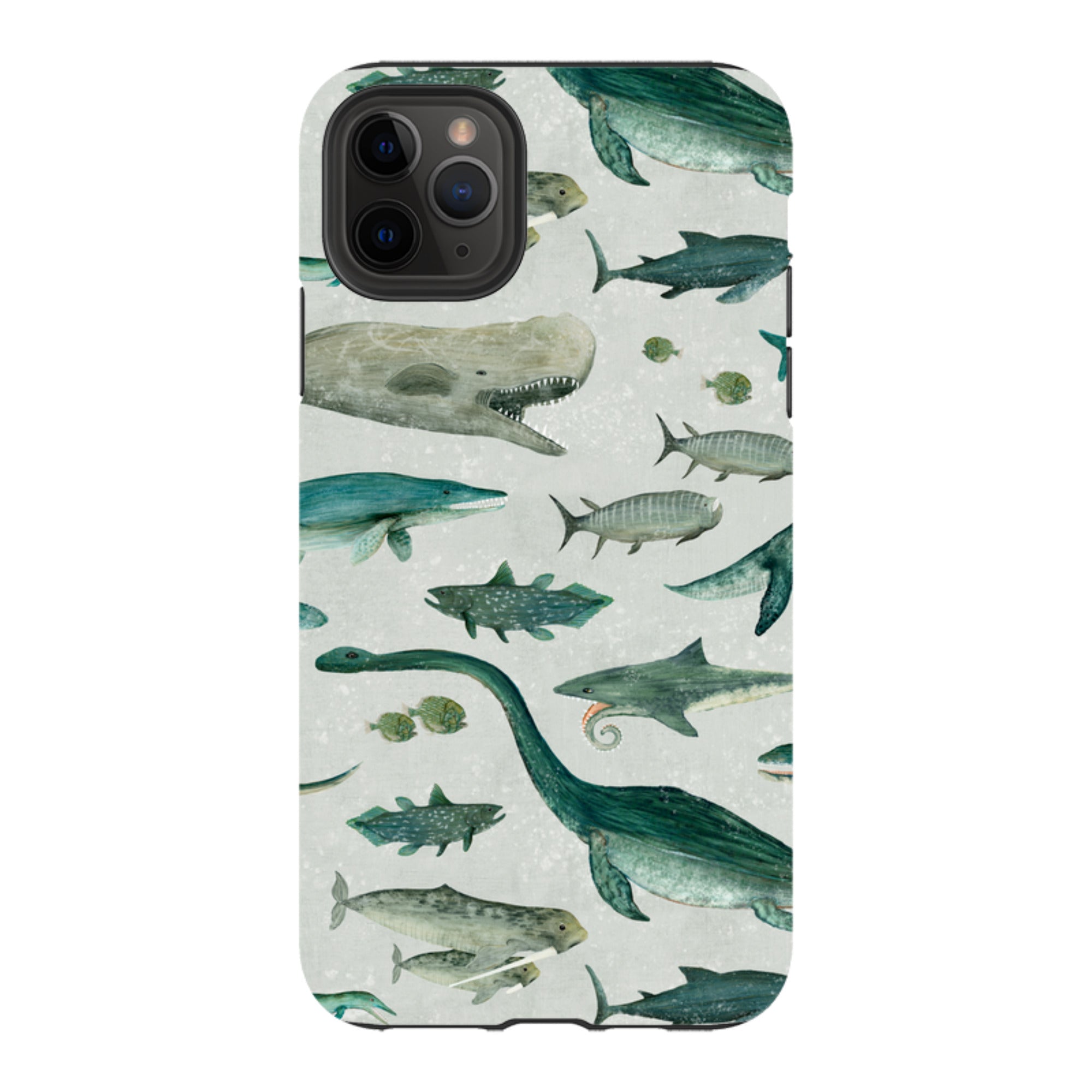 iPhone Tough Case - Ancient Oceans By Katherine Quinn