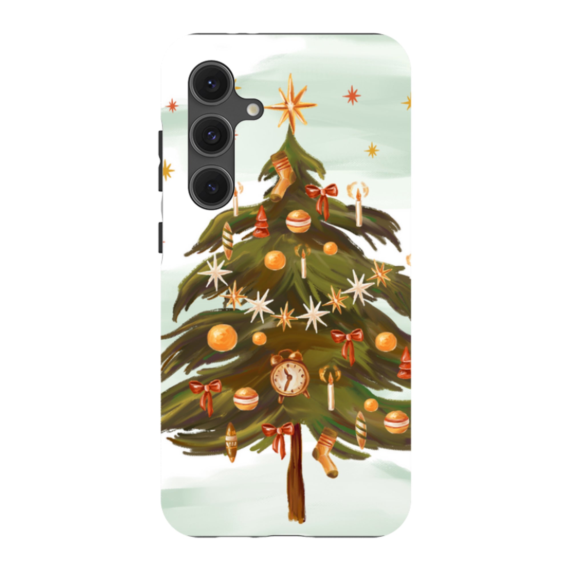 Samsung Tough Case - Outdoor Xmas Tree