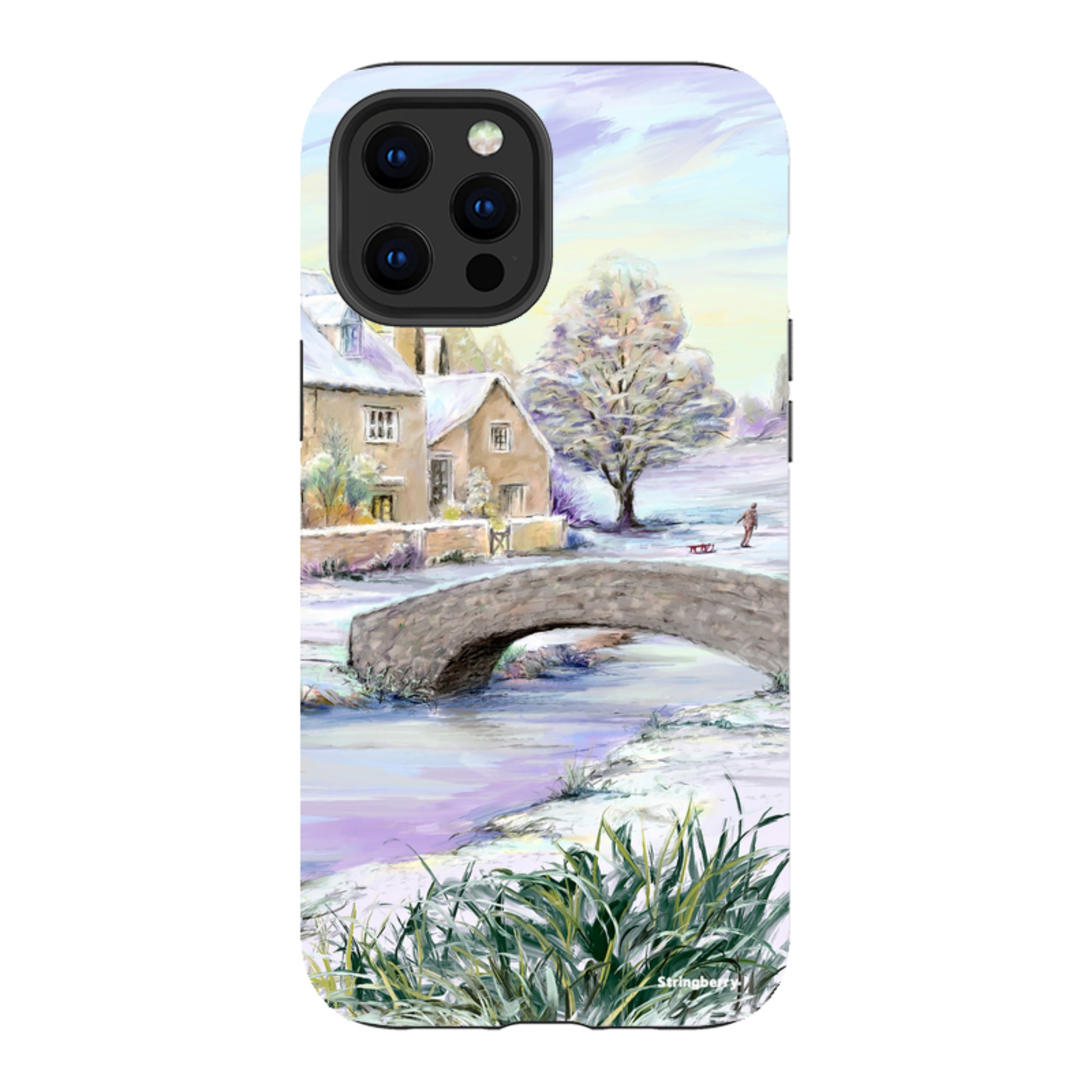 iPhone Tough Case - Cotswold Winter