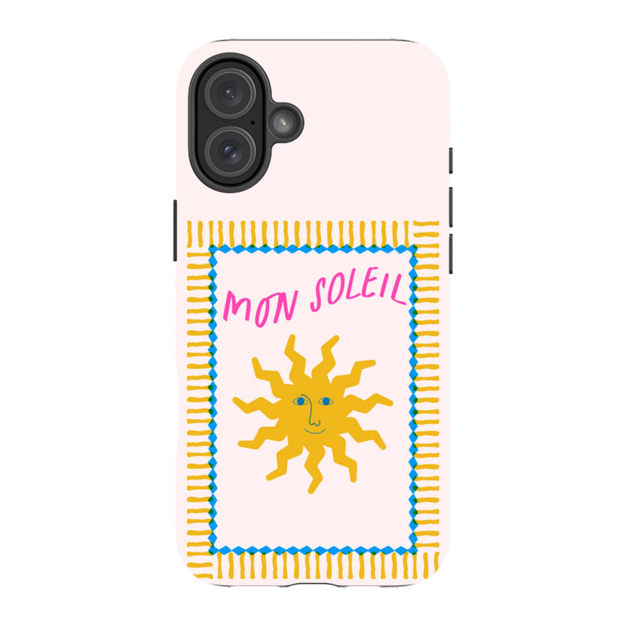 iPhone Case - Mon Soleil