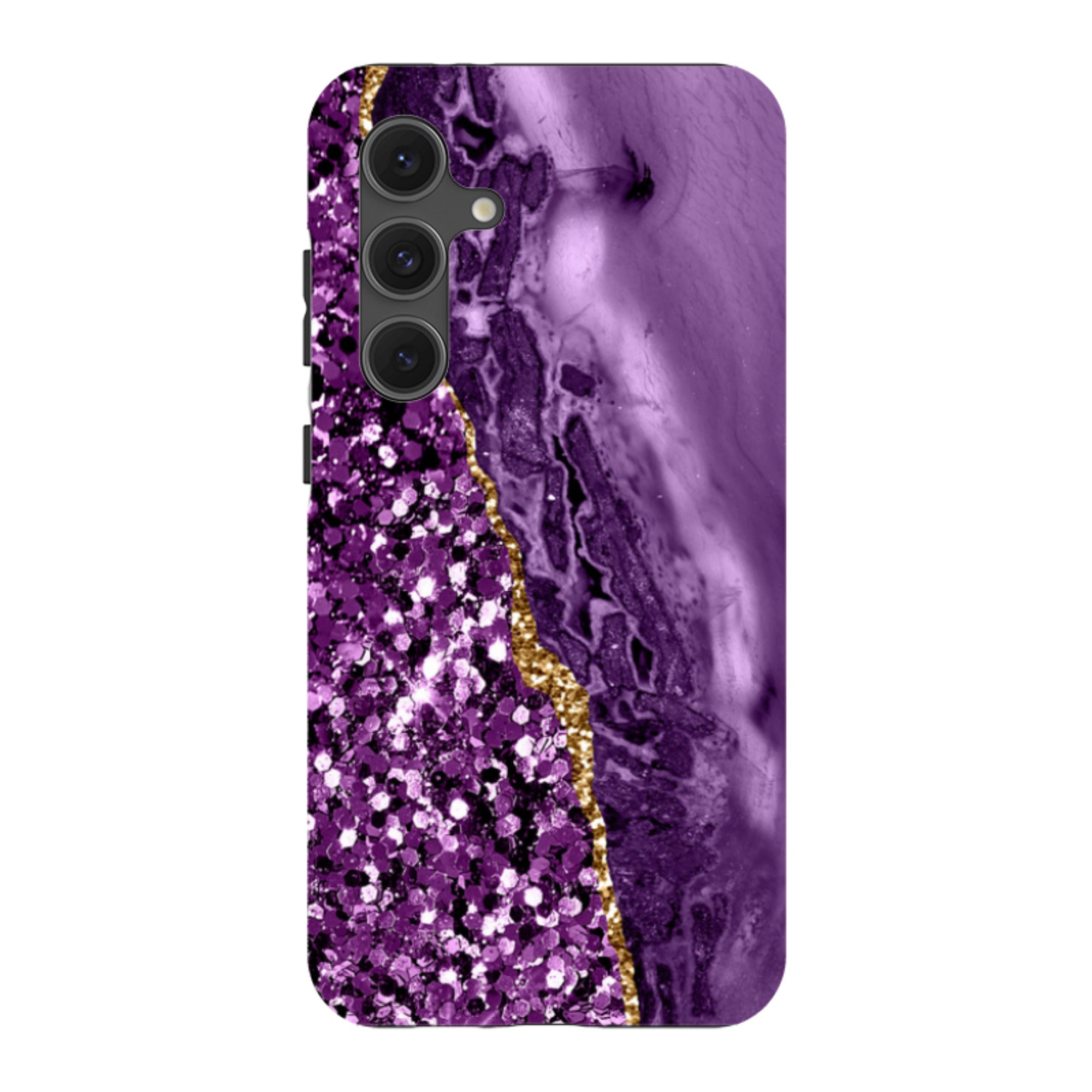 Samsung Tough Case - Verde (case does not glitter)
