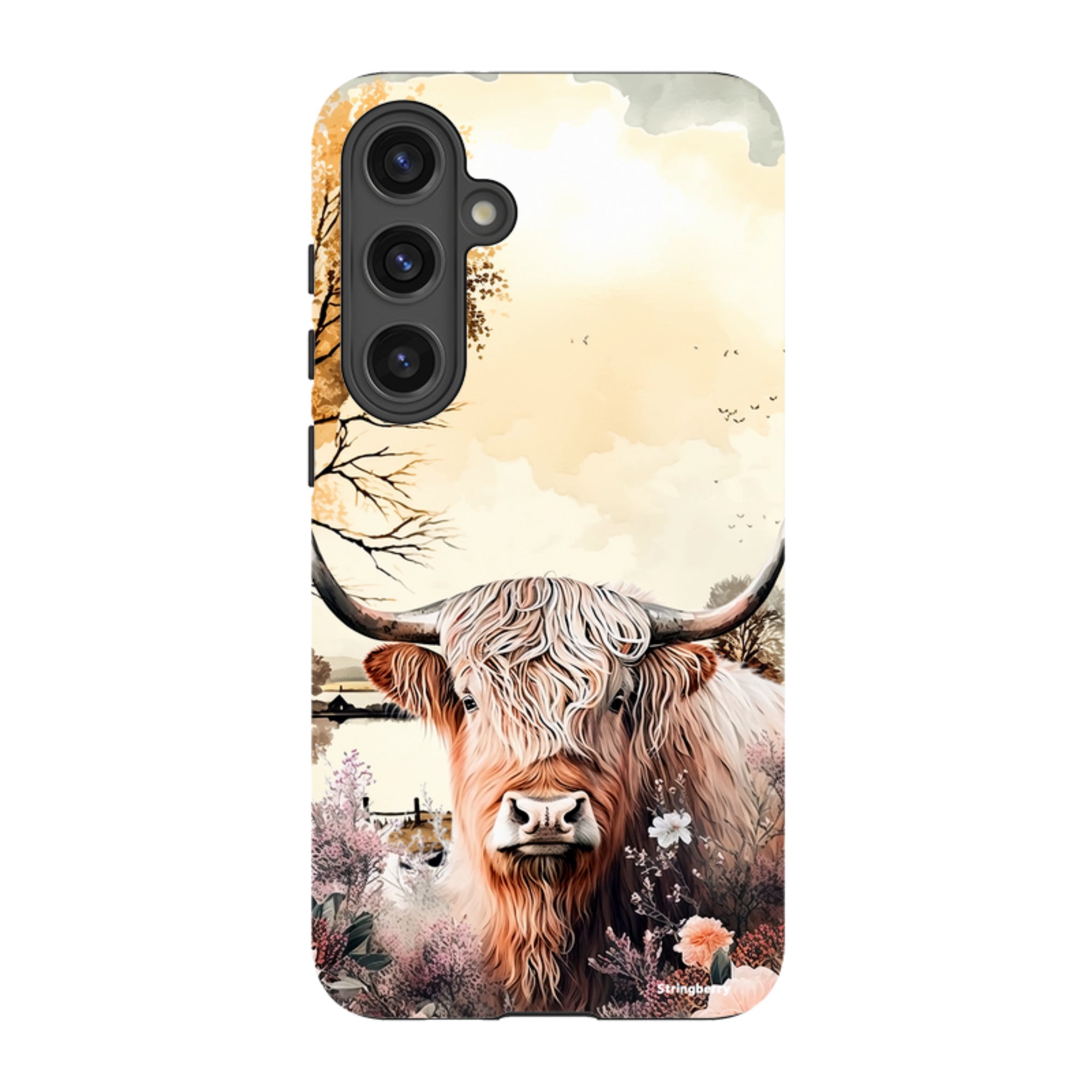 Samsung Tough Case - Highland Cow IV