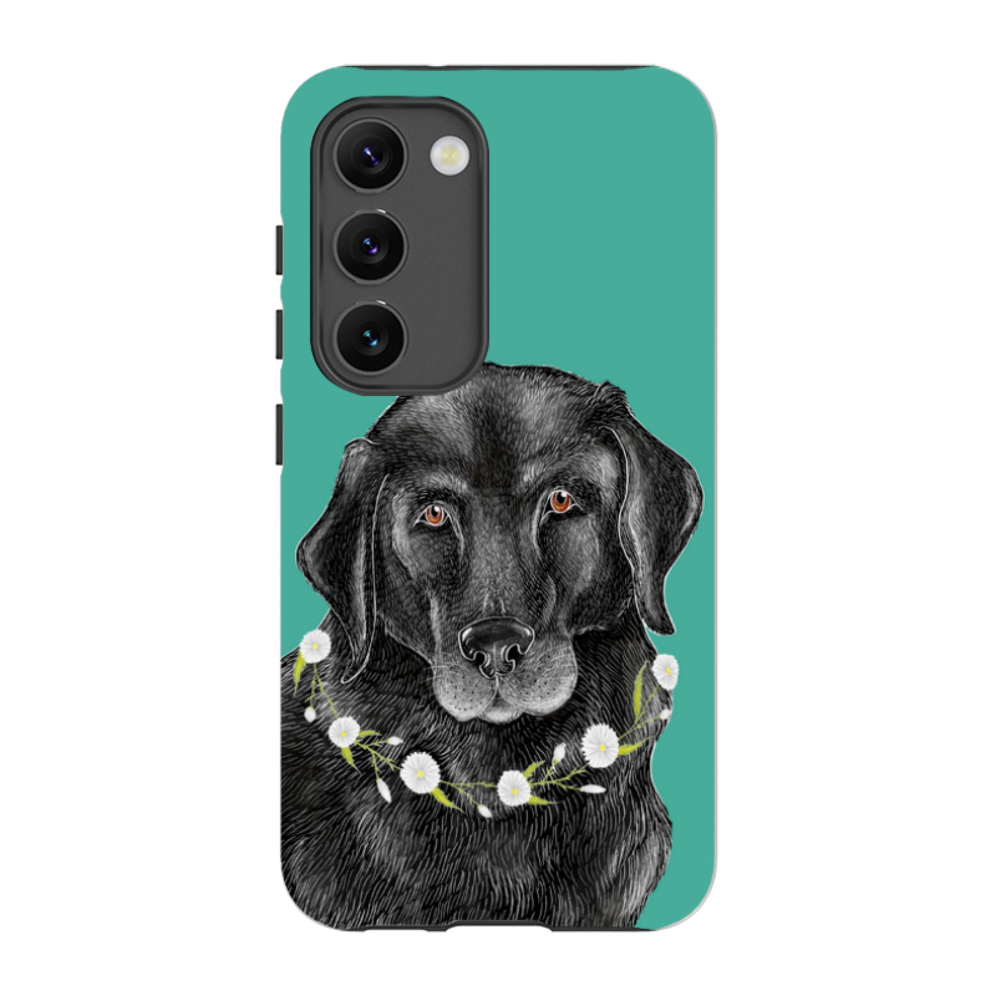 Samsung Tough Case - Labrador By Catherine Rowe