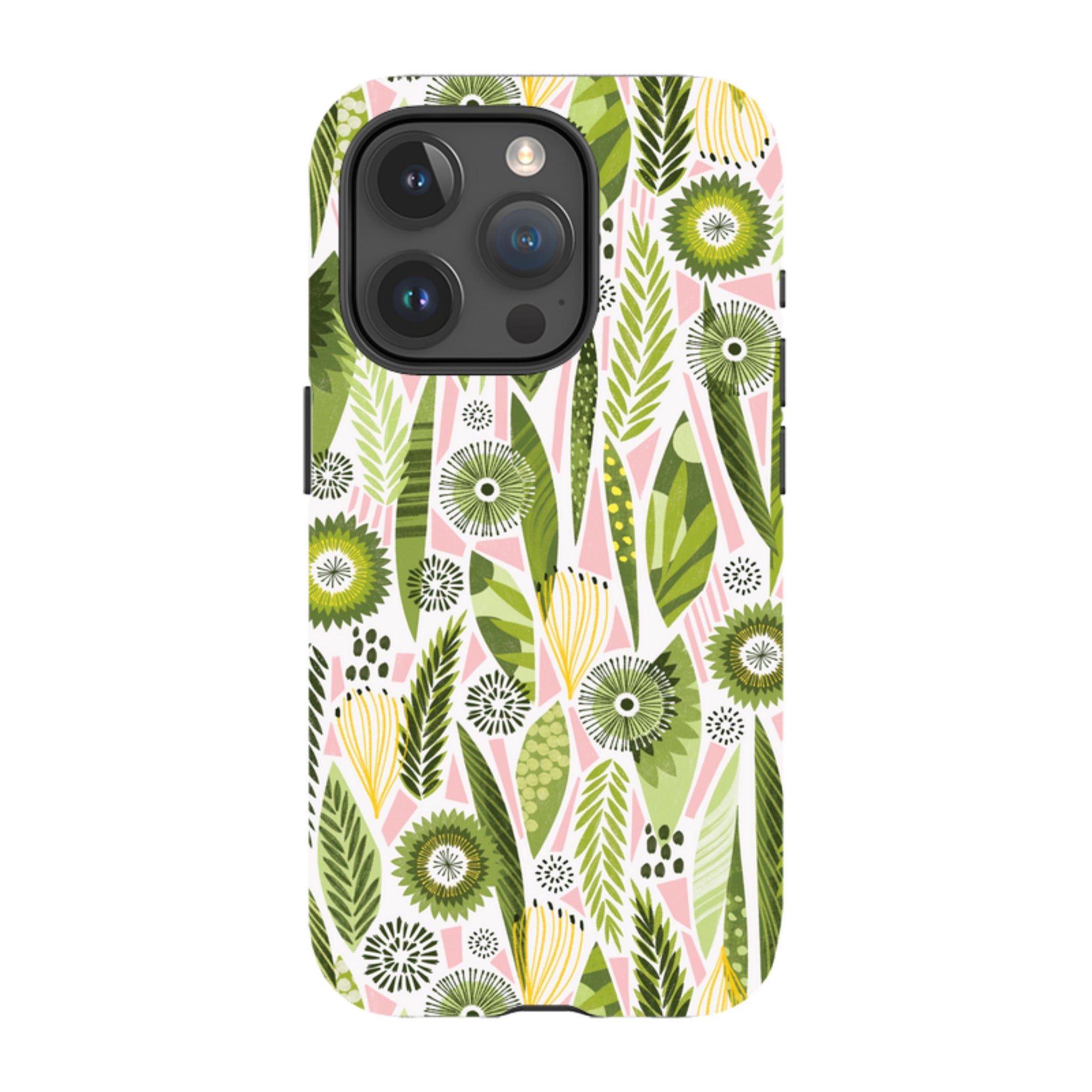 iPhone MagSafe Tough Case -  Fancy Foliage I By Ali Brookes
