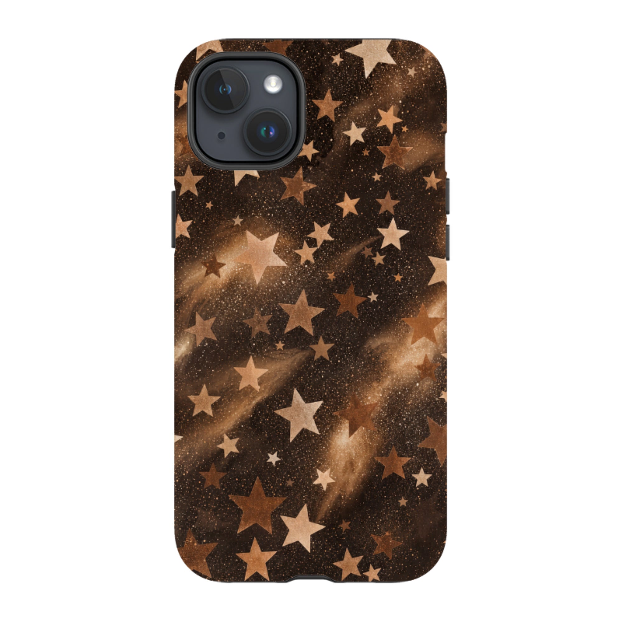 iPhone Tough Case - Coffee Star