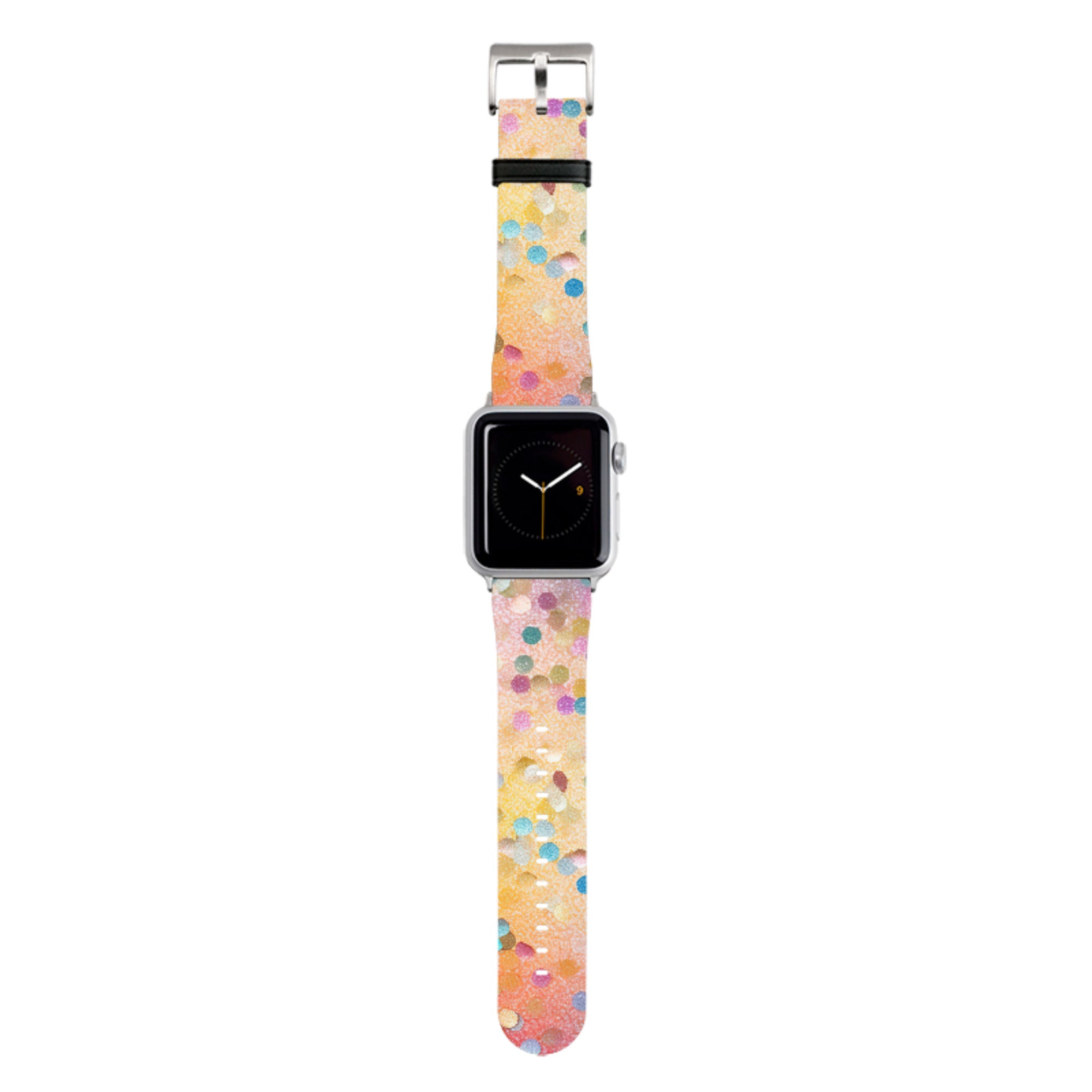Space Glitter Apple Watch Strap
