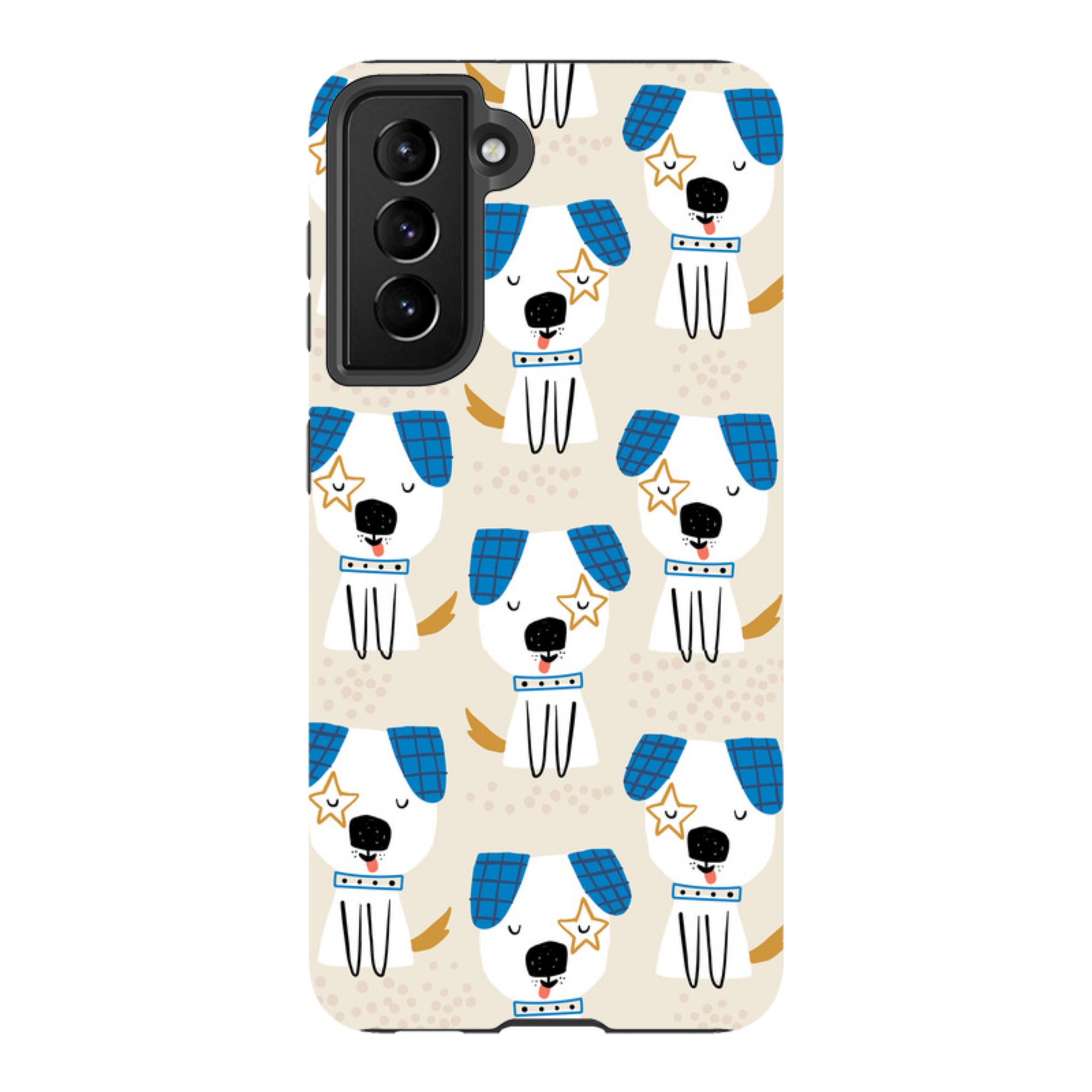 Samsung Tough Case - Star Dog