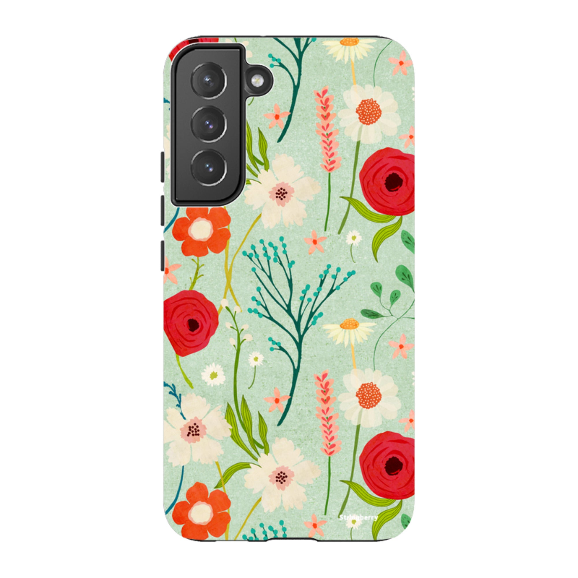 Samsung Tough Case - Floral By Katherine Quinn