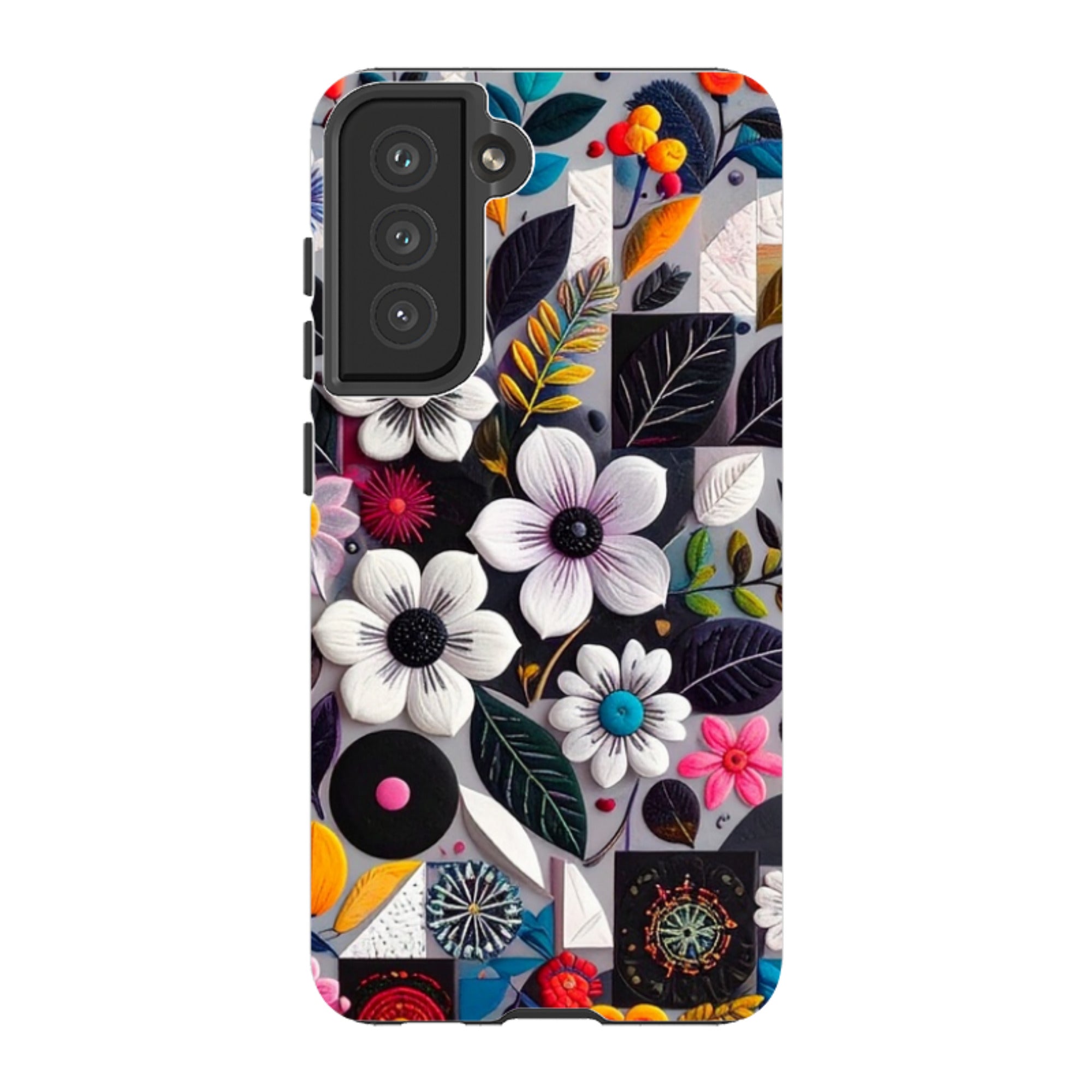 Samsung Tough Case - Summer Petals