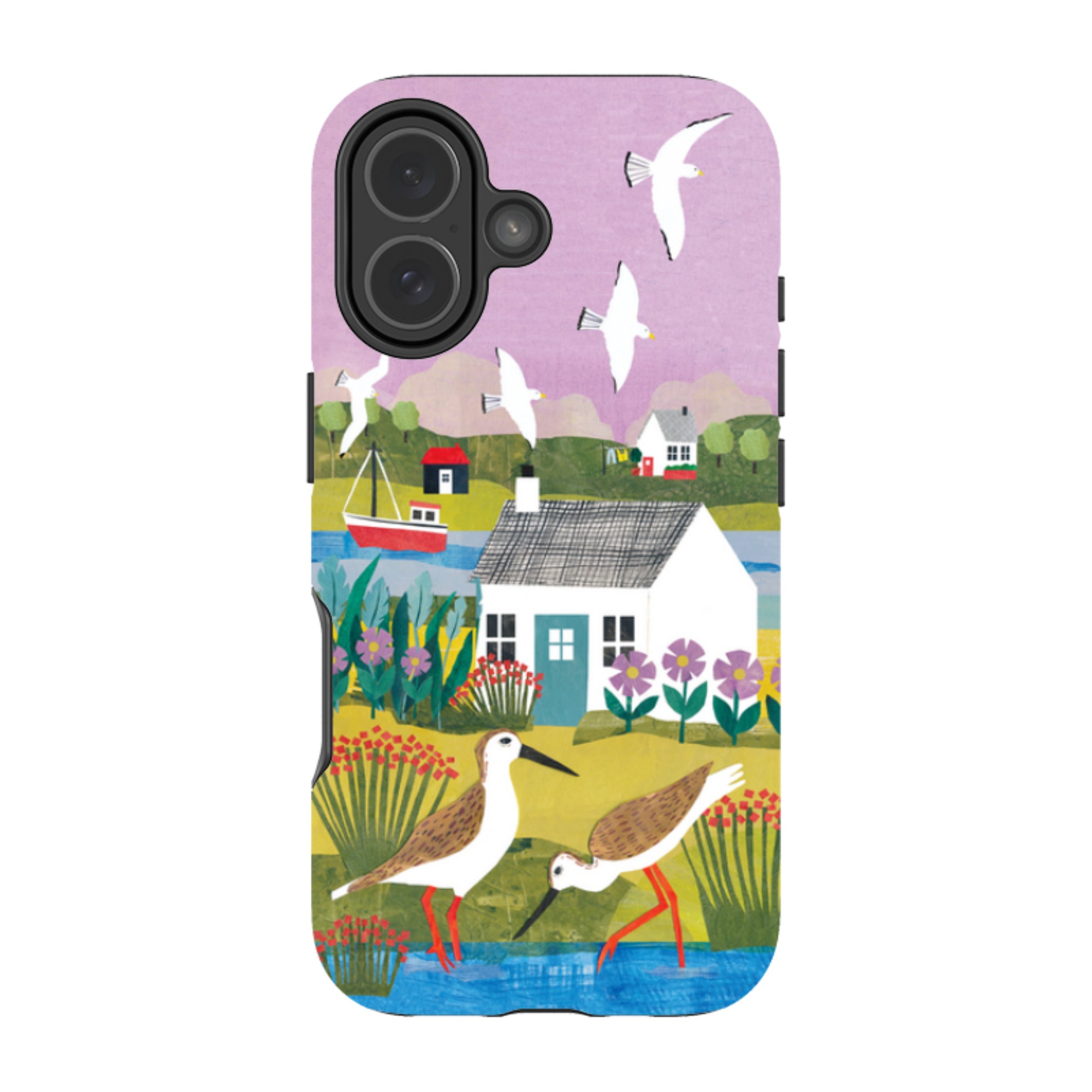 iPhone MagSafe Tough Case - Sandpiper By Tracey English