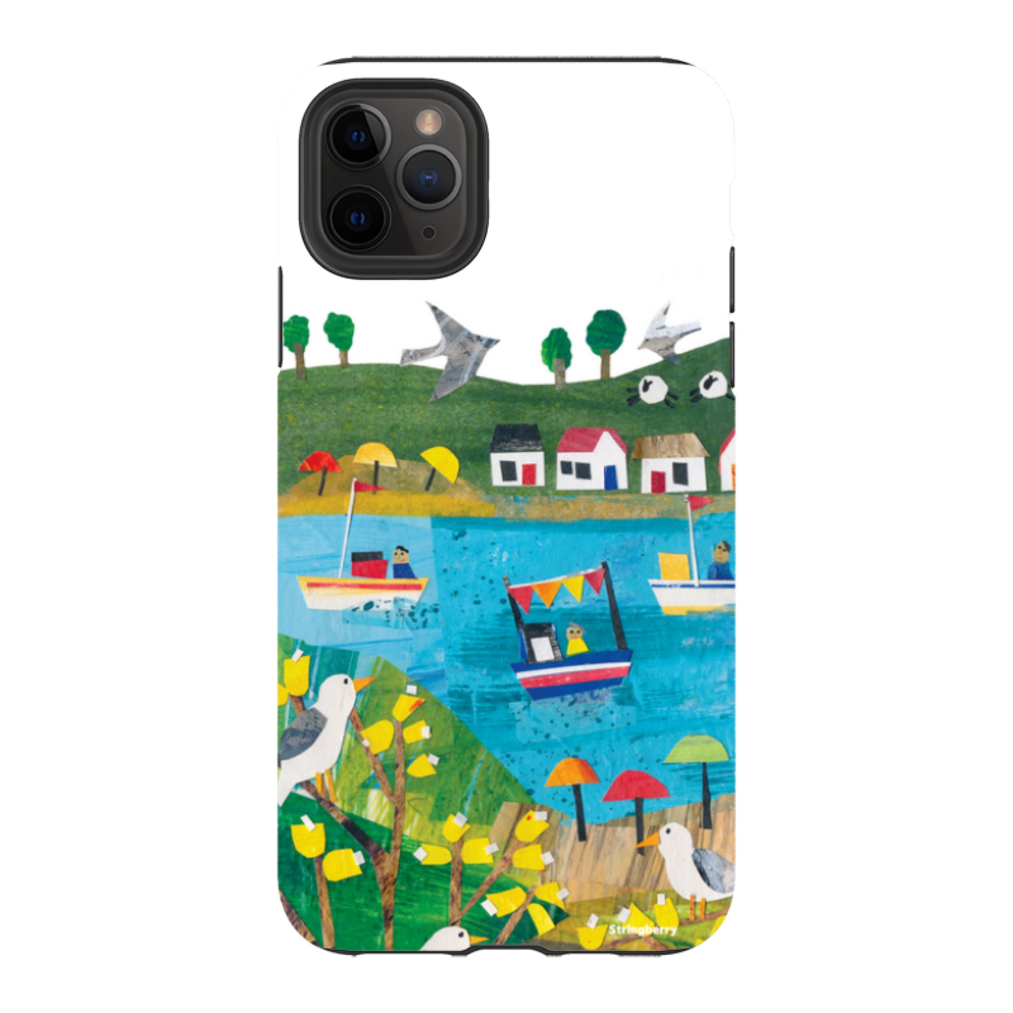 iPhone Tough Case - Countryscape VI By Tracey English