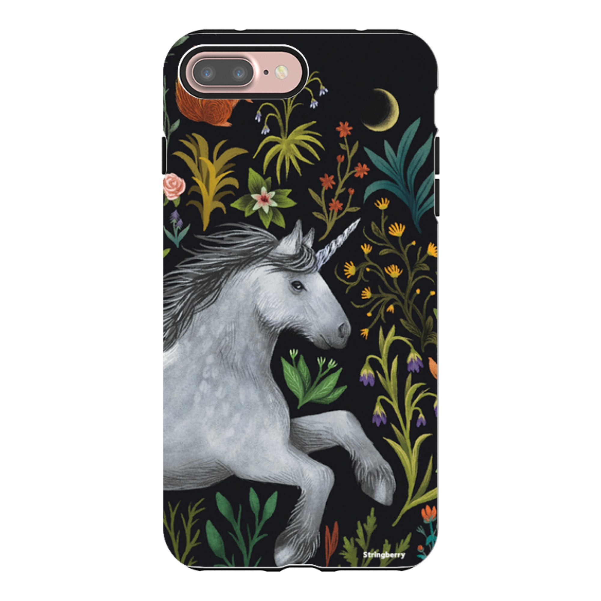 iPhone Tough Case - Unicorn By Anna Stead