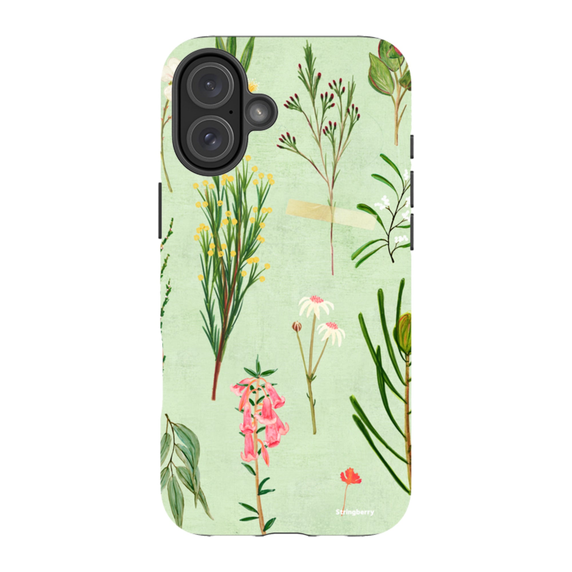 iPhone Tough Case - Summer Specimens By Katherine Quinn
