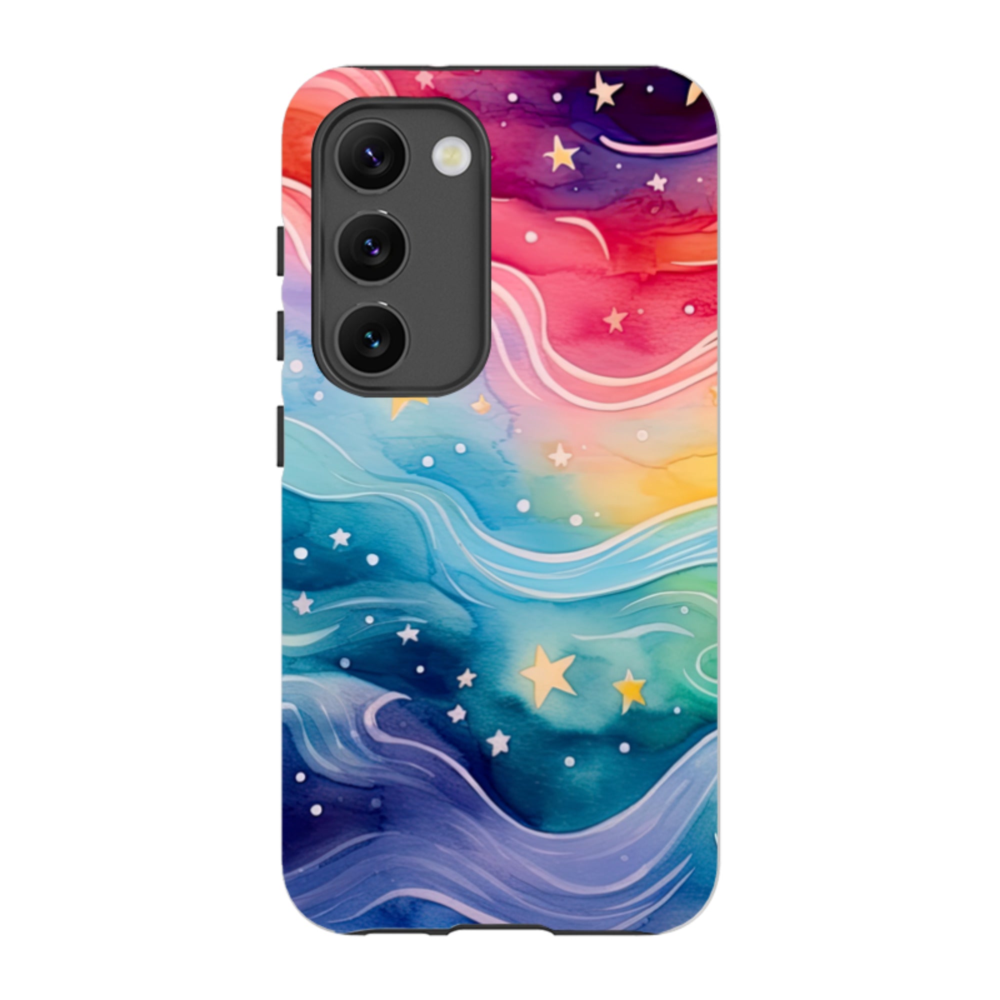 Samsung Tough Case - Rainbow Stars IV