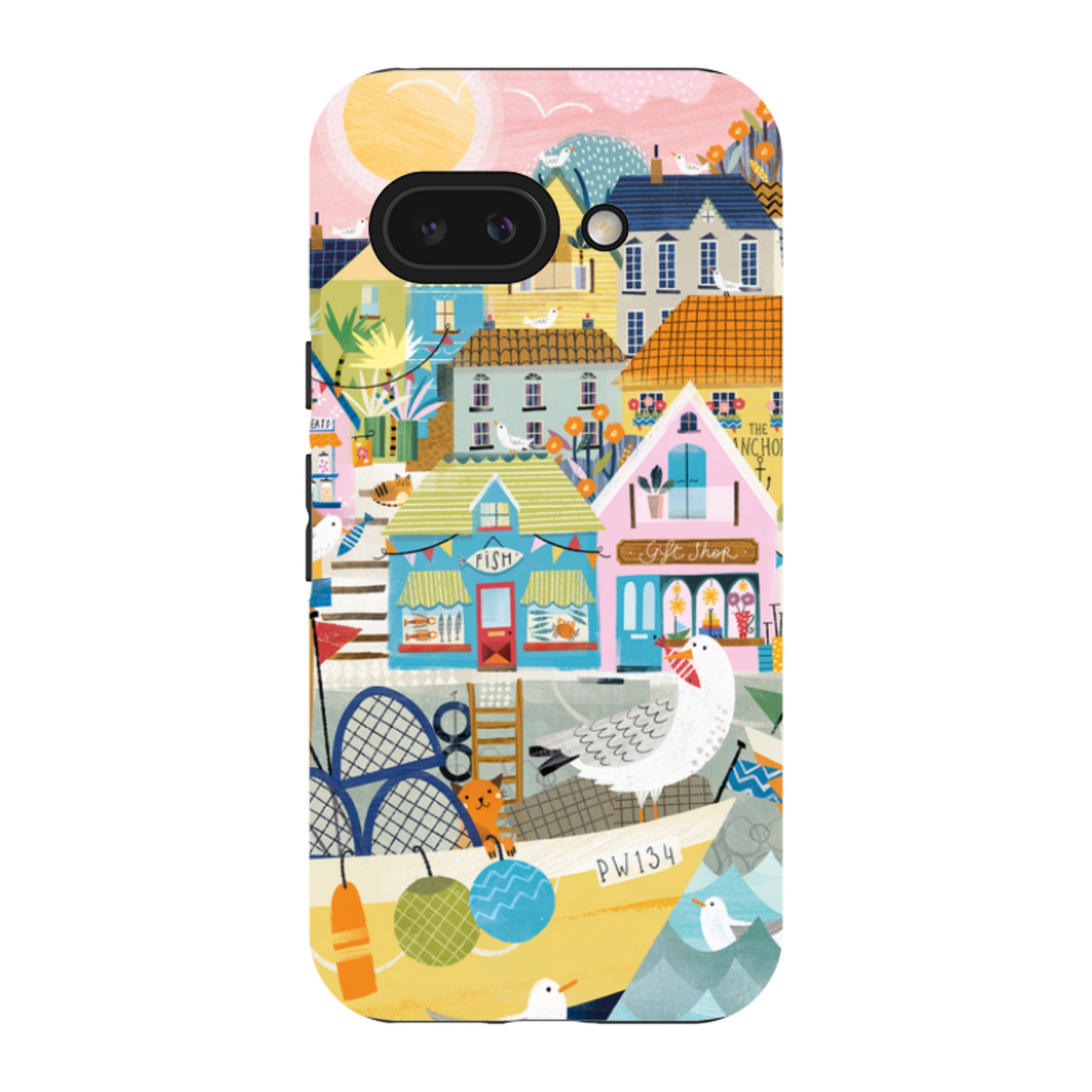 Google Tough Case - Harbour 2 By Ali Brookes