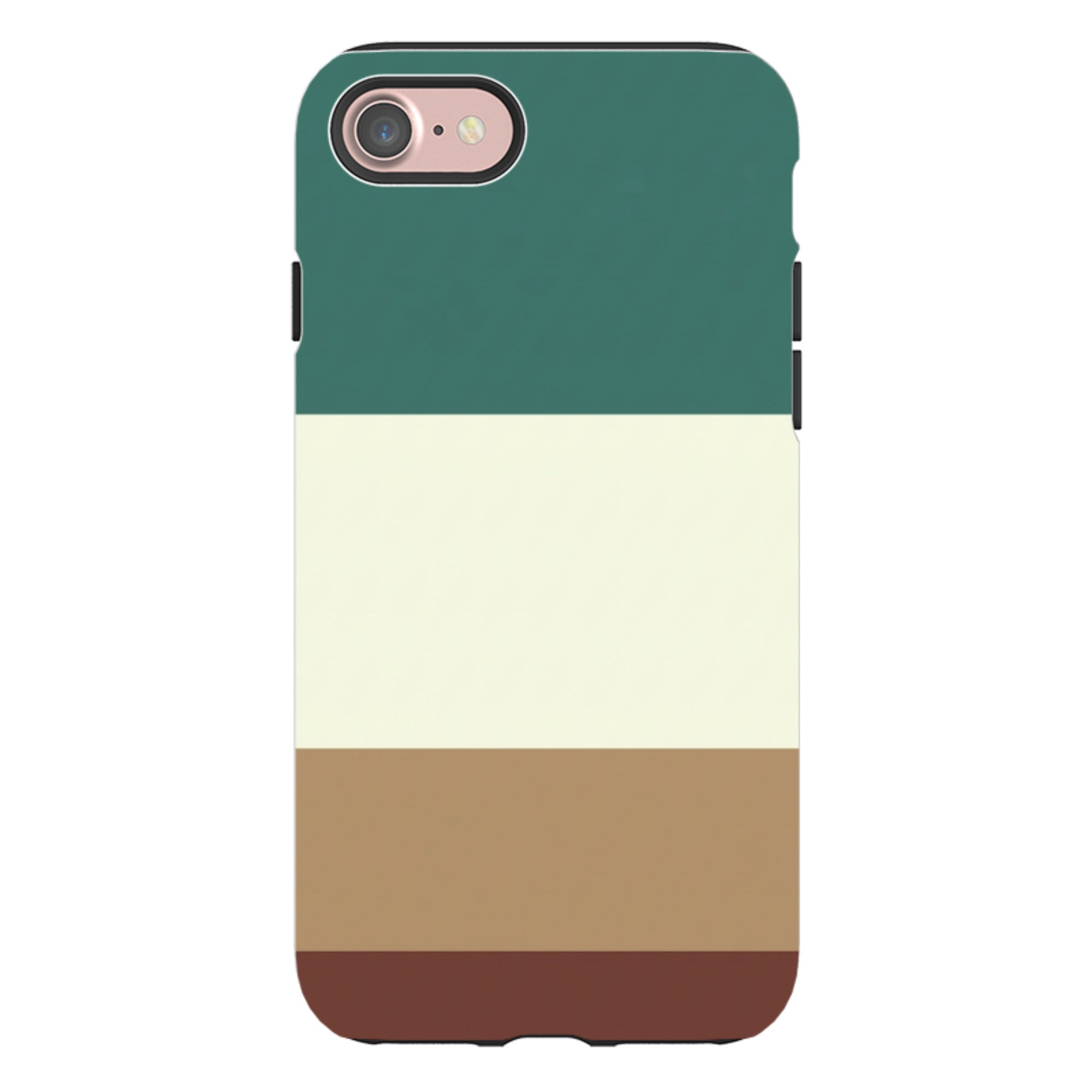 iPhone Tough Case - Dark Teal Gradient