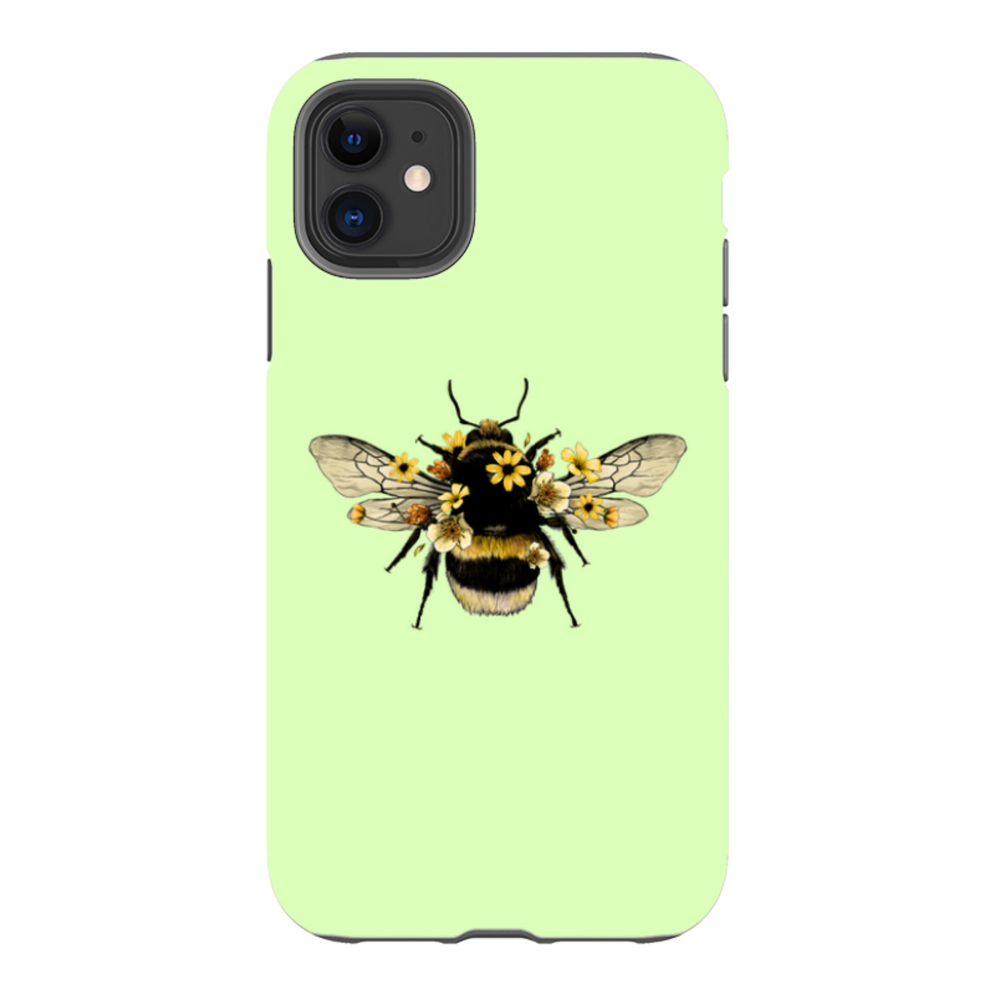 iPhone Tough Case - Bee I Mint