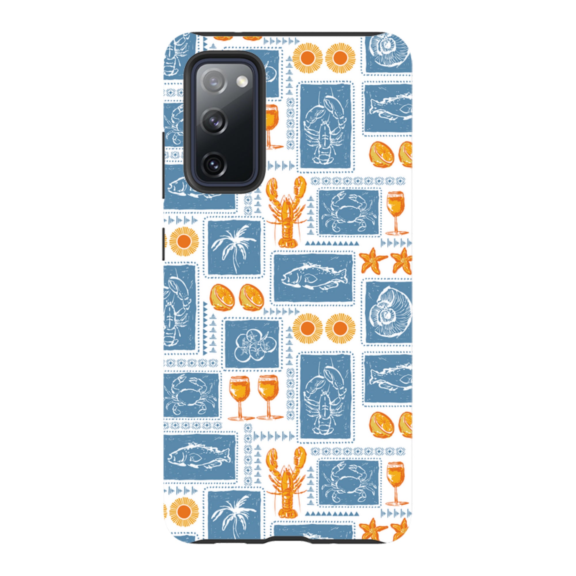Samsung Tough Case - Seafood and Sangria