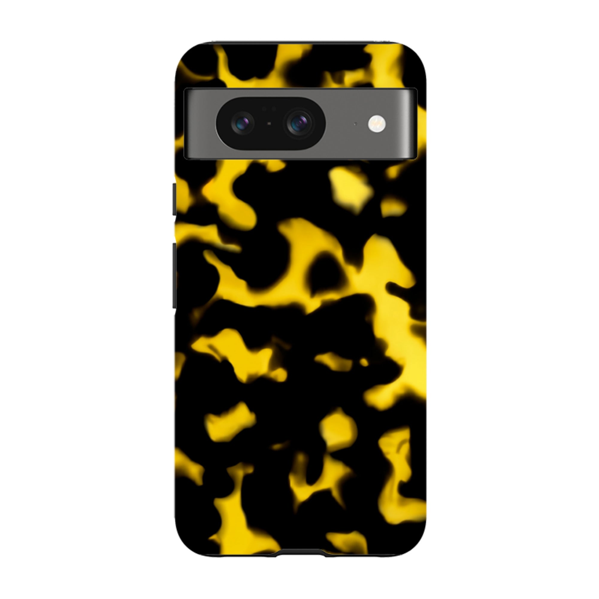 Google Tough Case - Yellow Lava