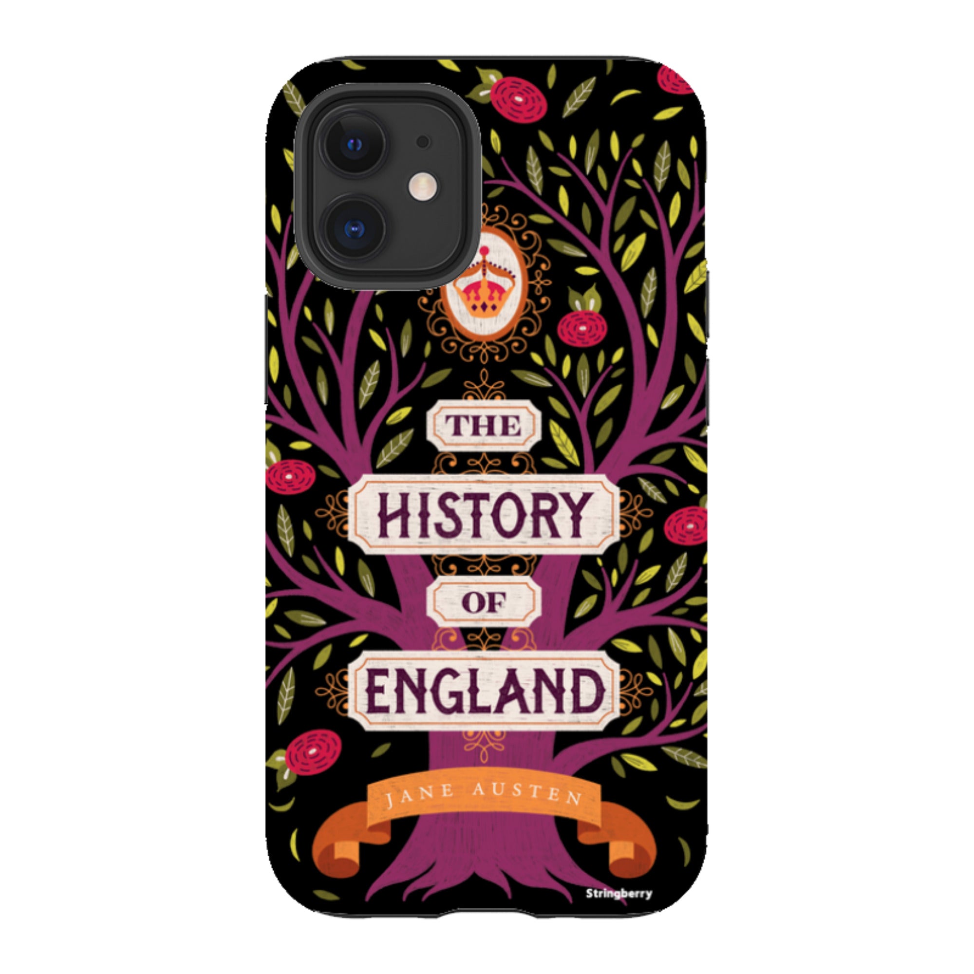 iPhone Tough Case - History Of England By Jenny Zemanek