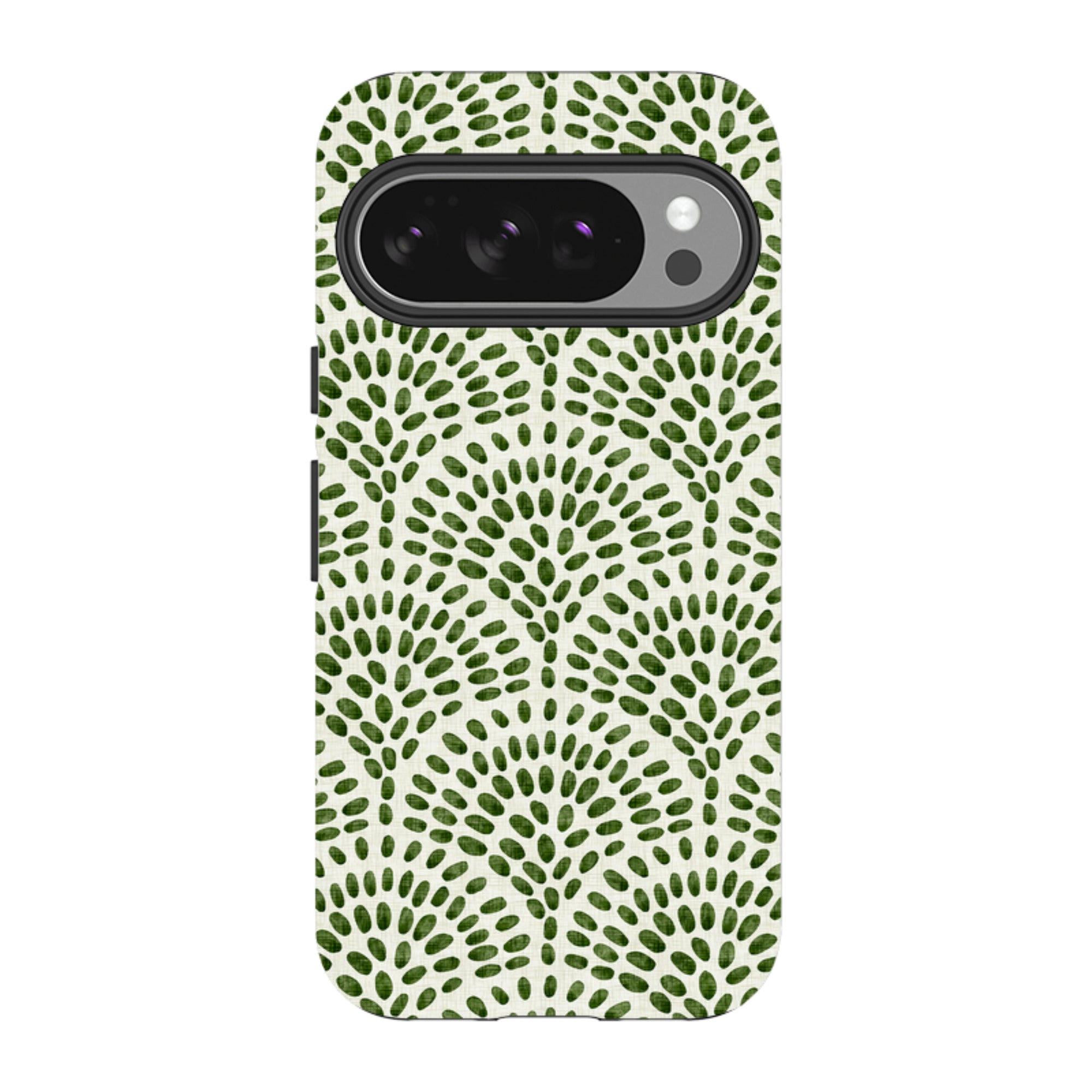 Google Tough Case - Scallop - Green By Katherine Quinn