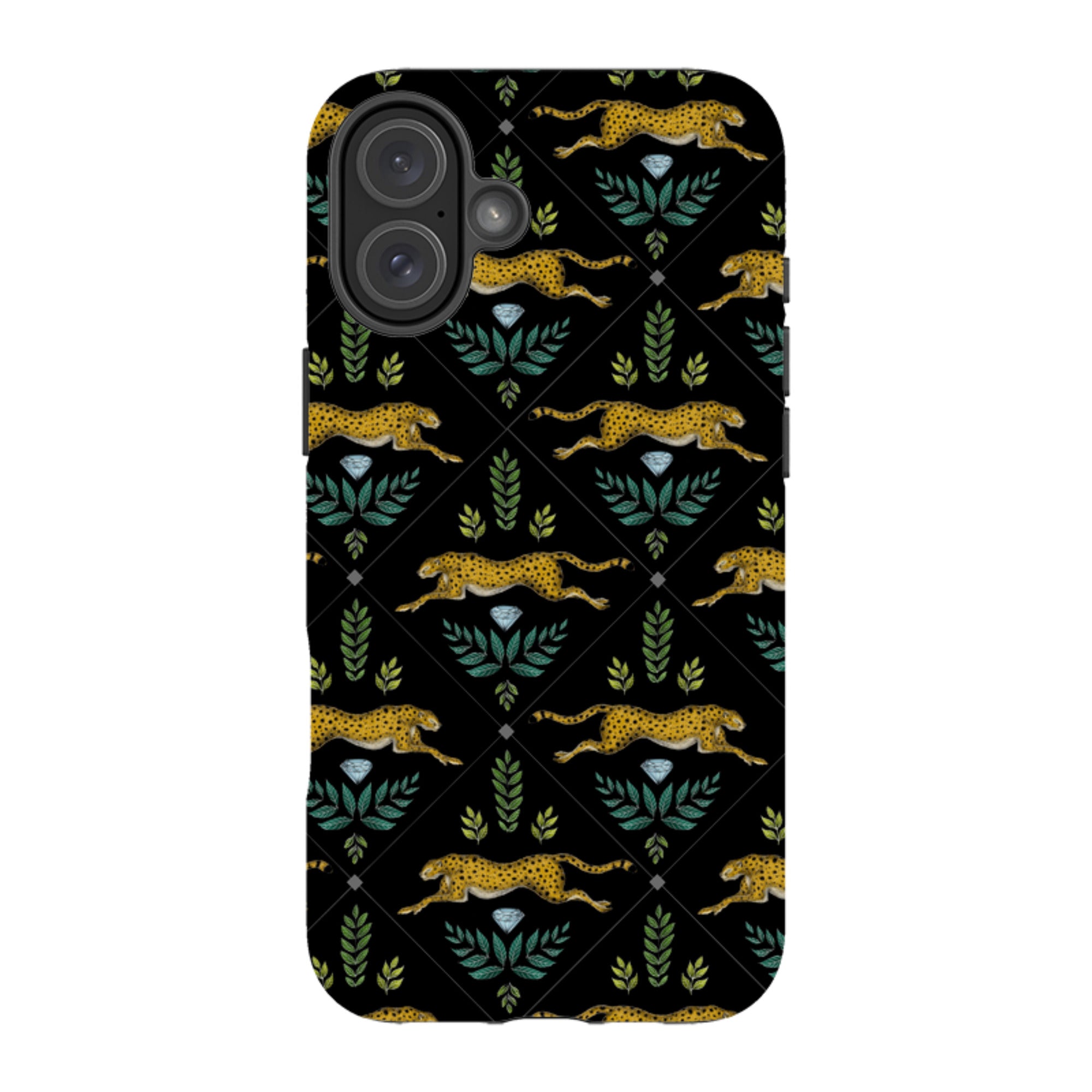 iPhone MagSafe Tough Case -  Cheetah By Catherine Rowe