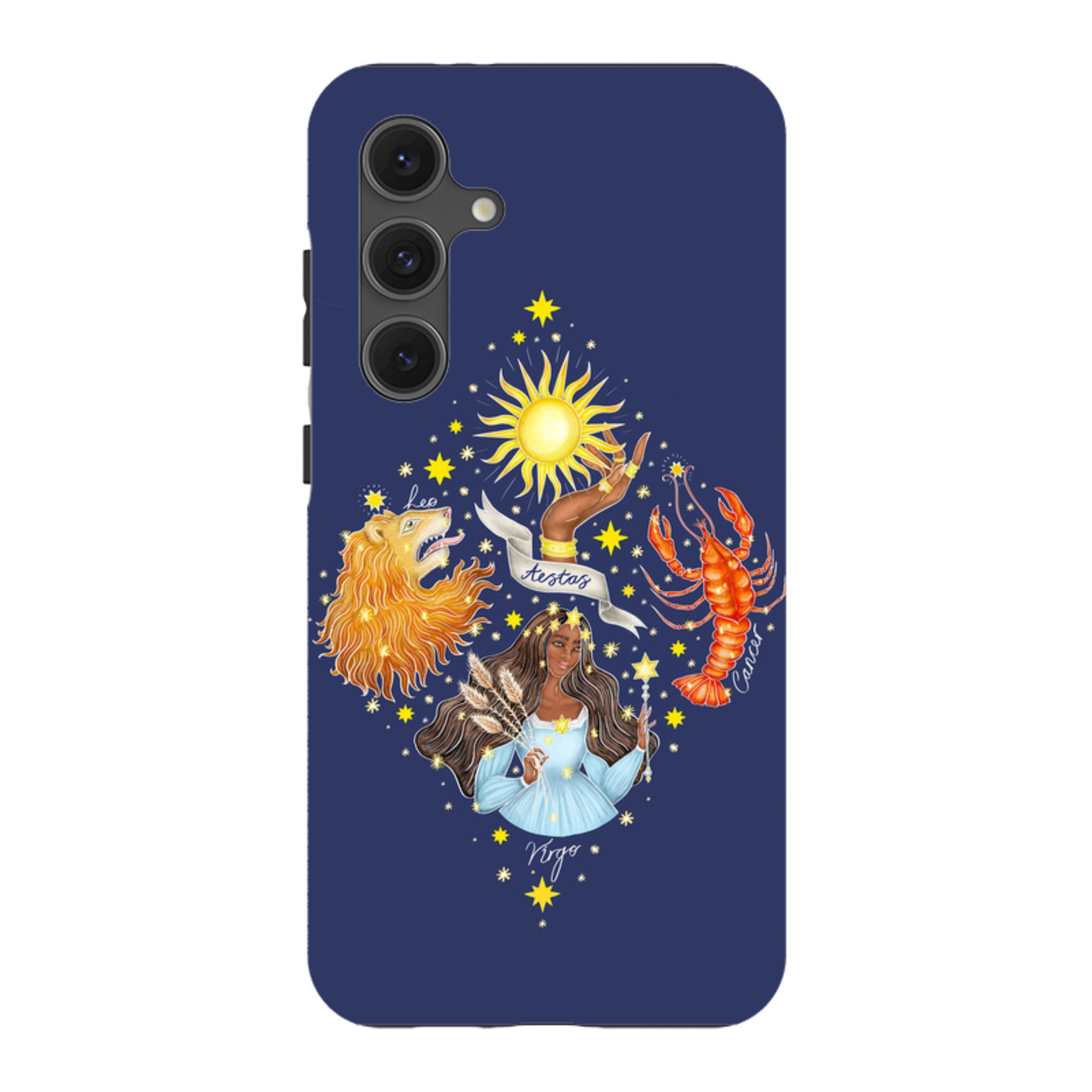 Samsung Tough Case - Summer Zodiac By Catherine Rowe