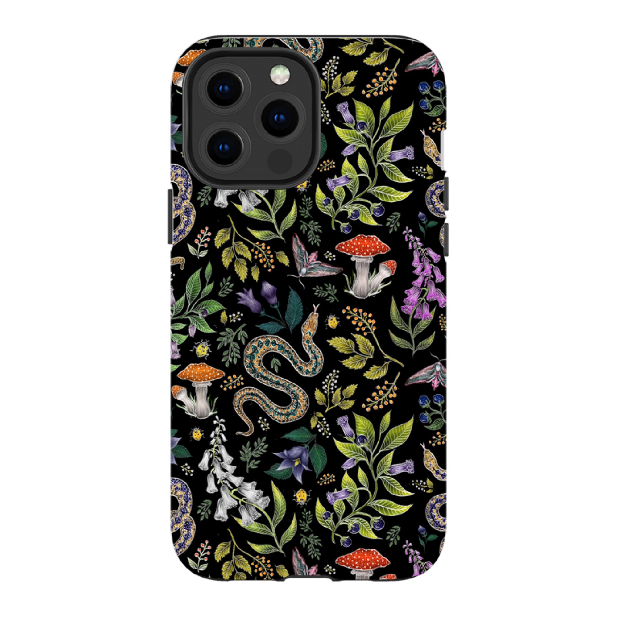 iPhone Tough Case - Poisonous By Catherine Rowe