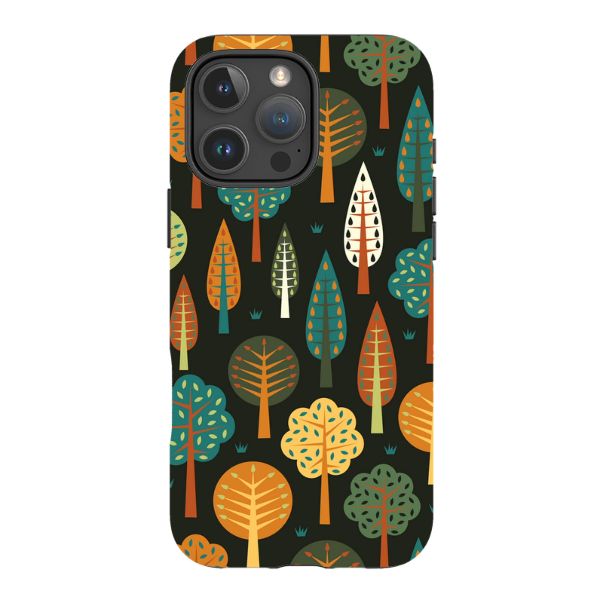 iPhone Tough Case - Forest Midnight By Suzy Taylor