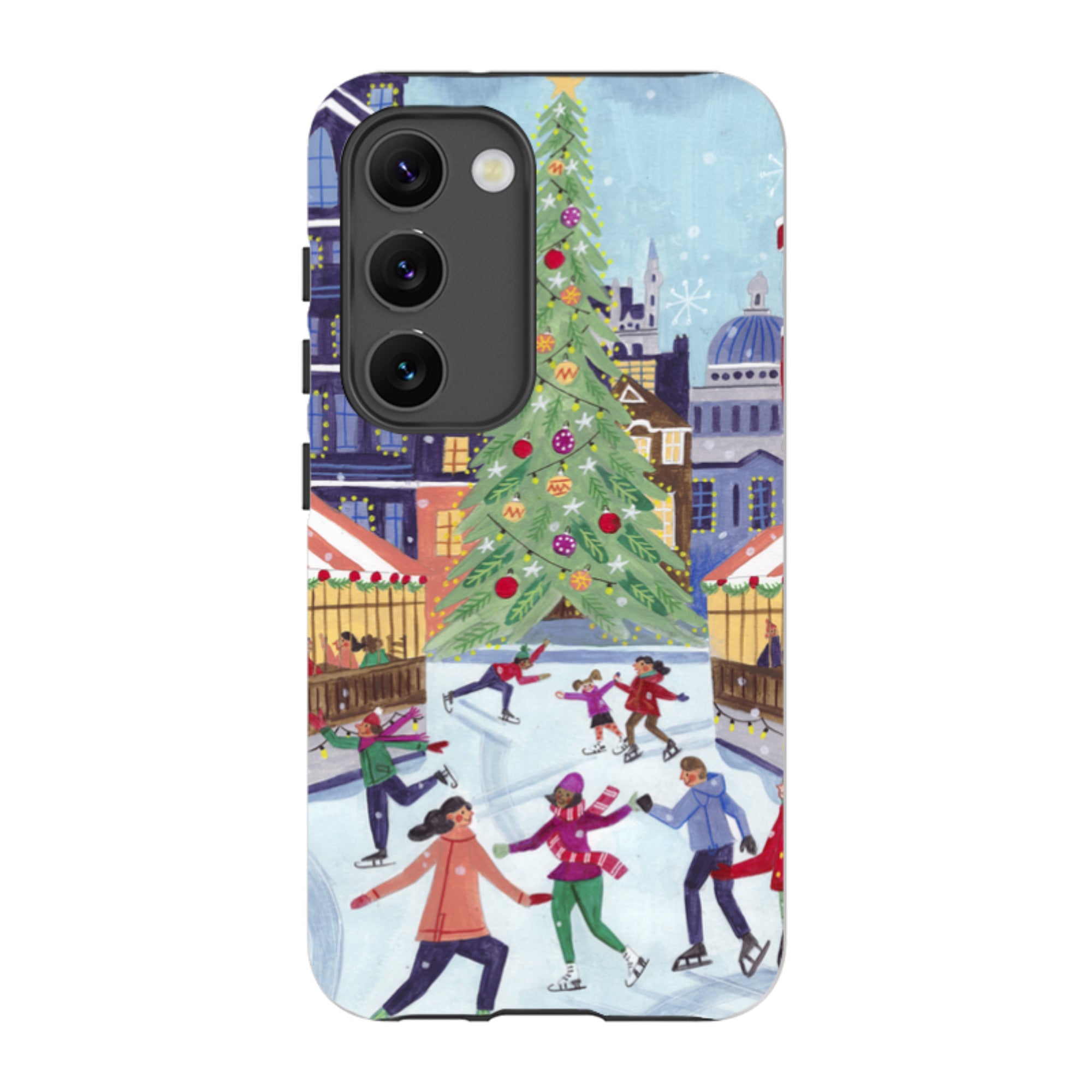 Samsung Tough Case - Skating London By Caroline Bonne Muller