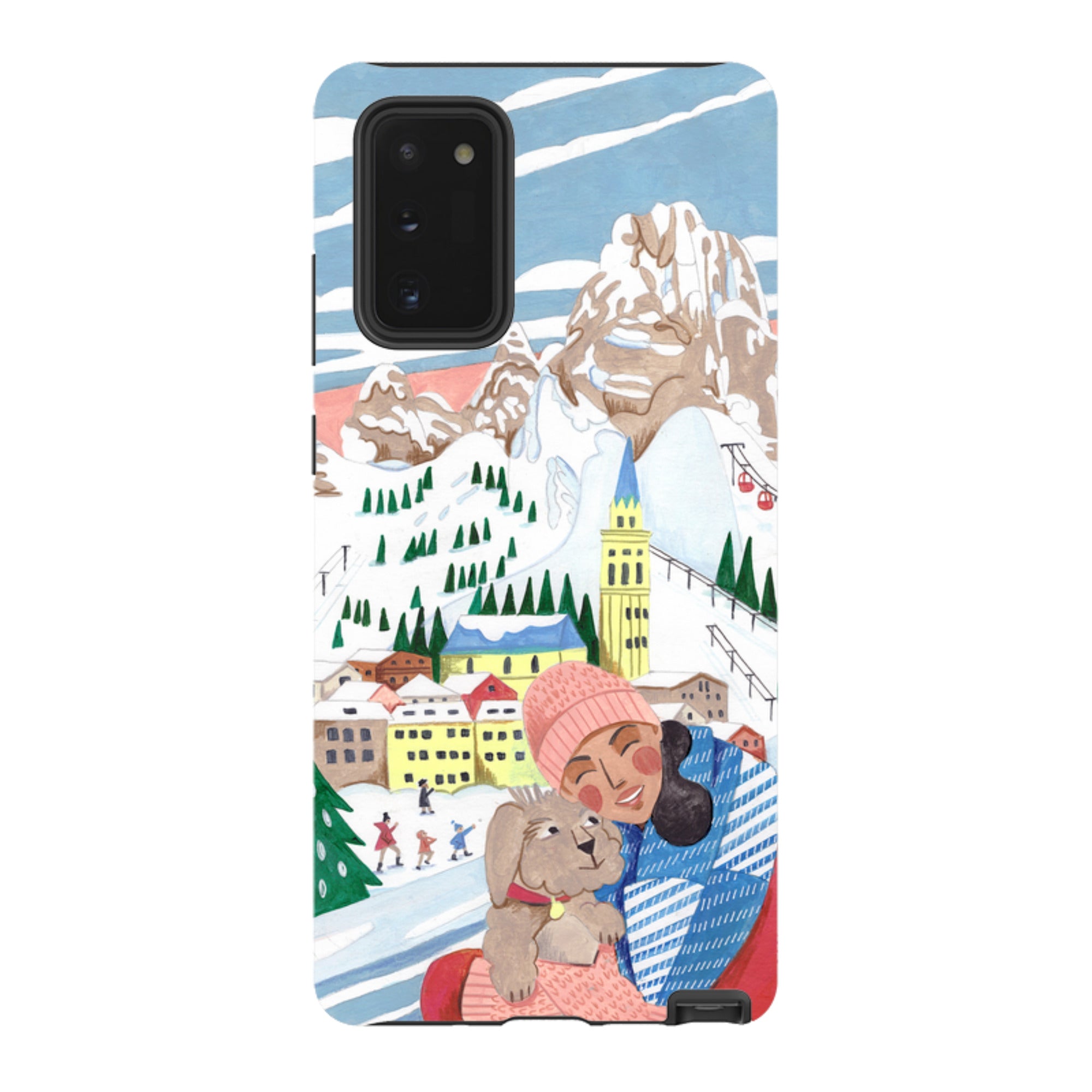 Samsung Tough Case - Cortina By Caroline Bonne Muller
