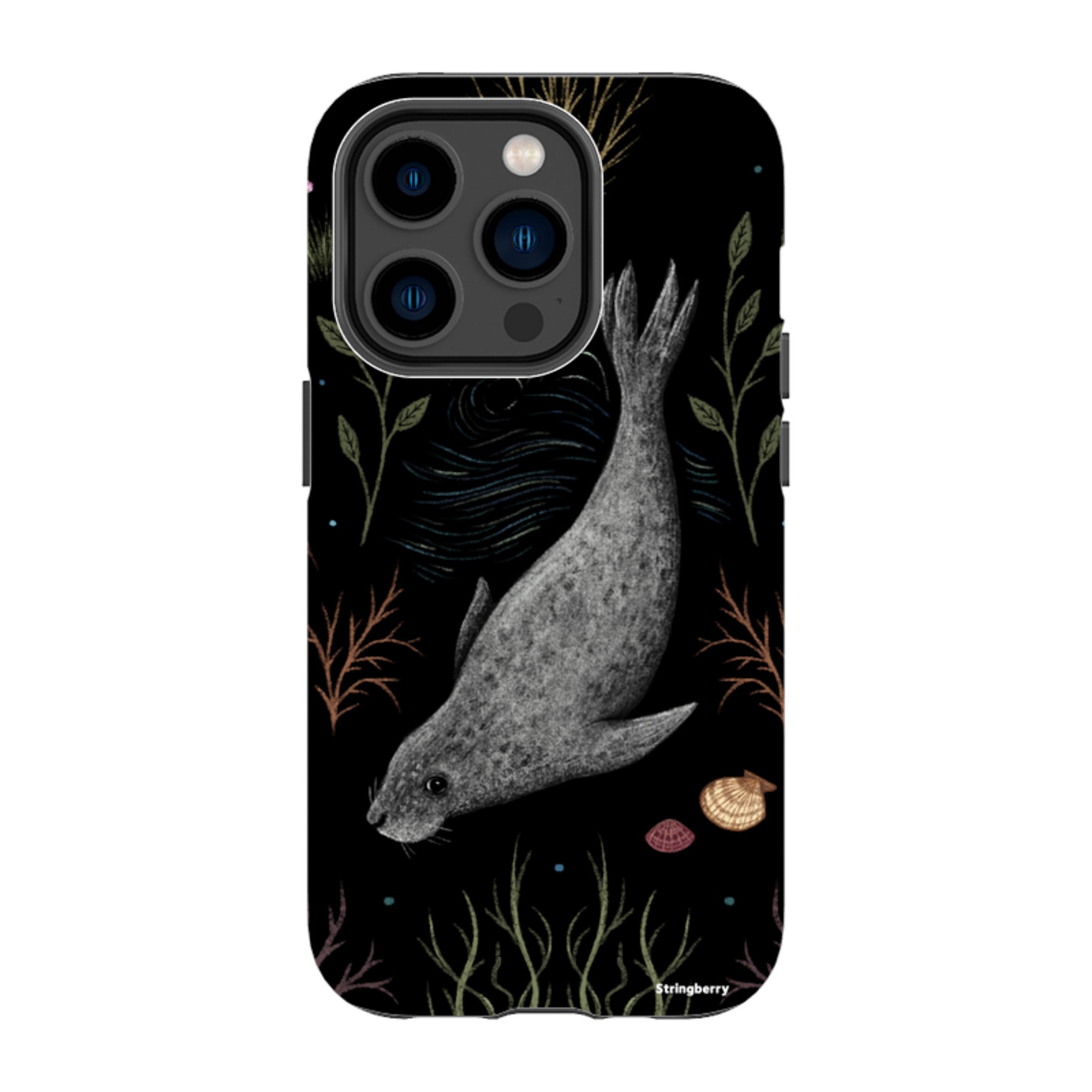 iPhone MagSafe Tough Case - Seal By Anna Stead
