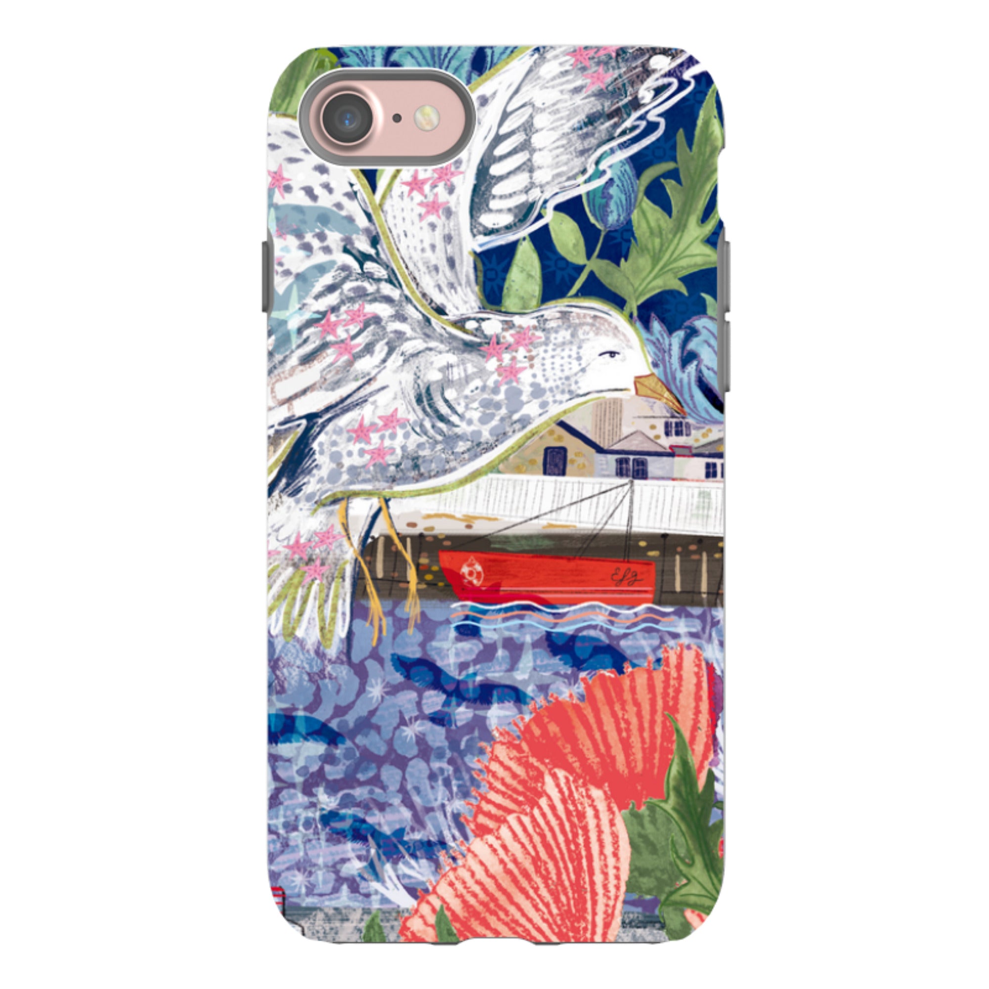 iPhone Case - Chip Thief By Emma Frances Grant