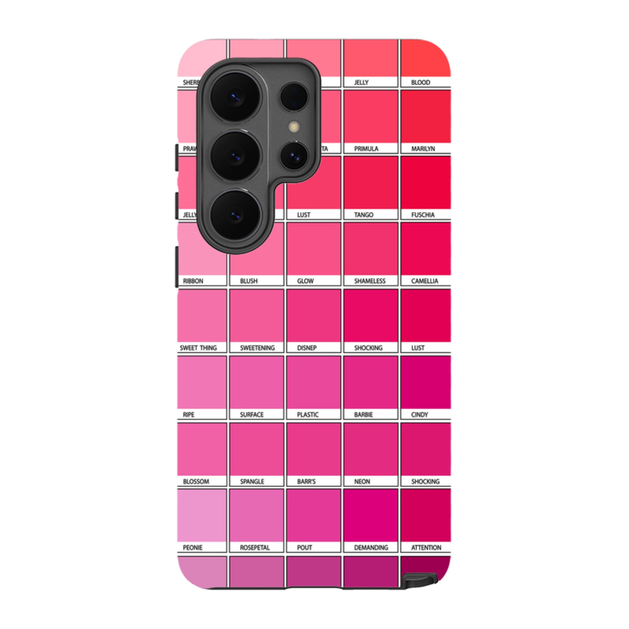 Samsung Tough Case - Pink Chromology By Kitty Joseph
