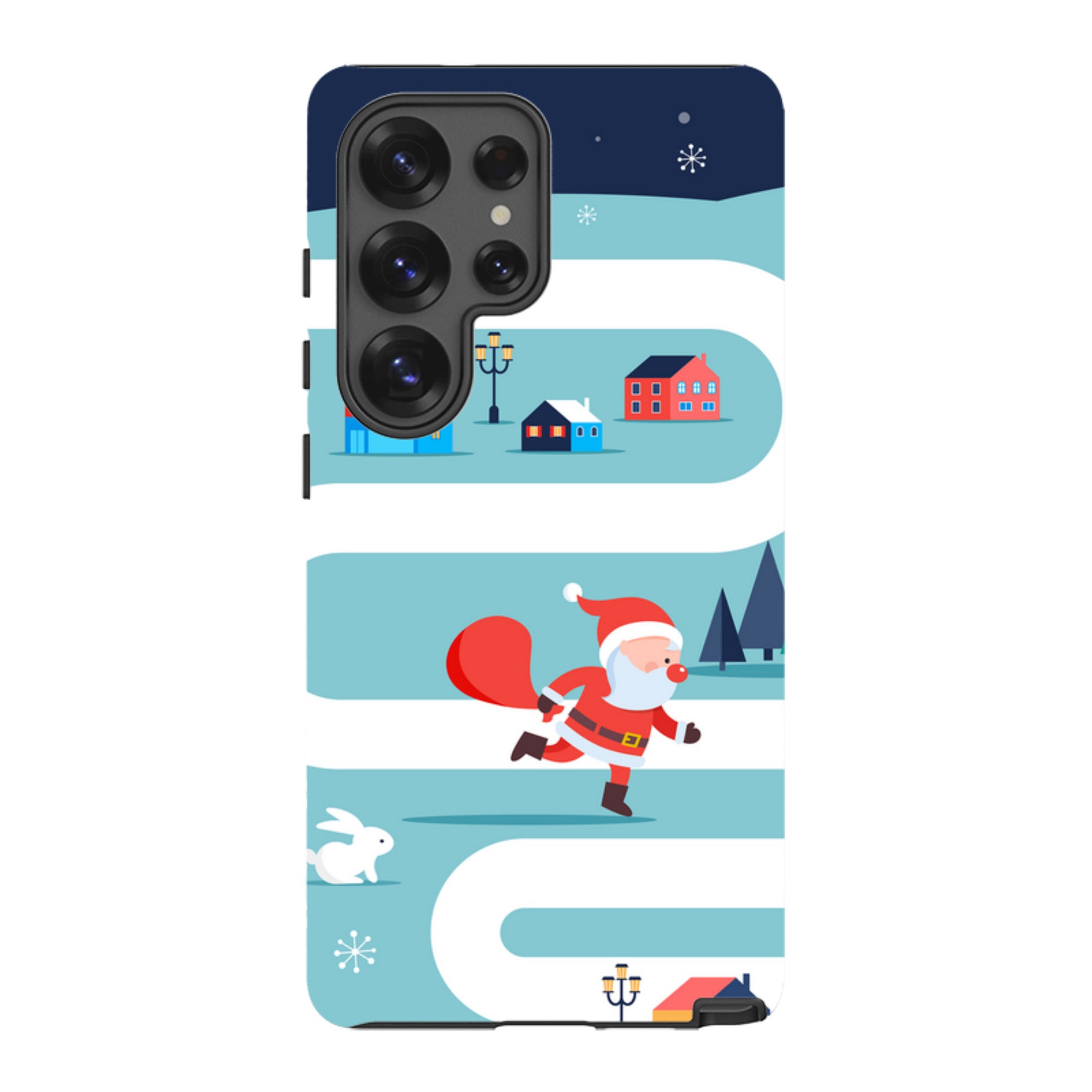 Samsung Tough Case - Santa Is On His Way