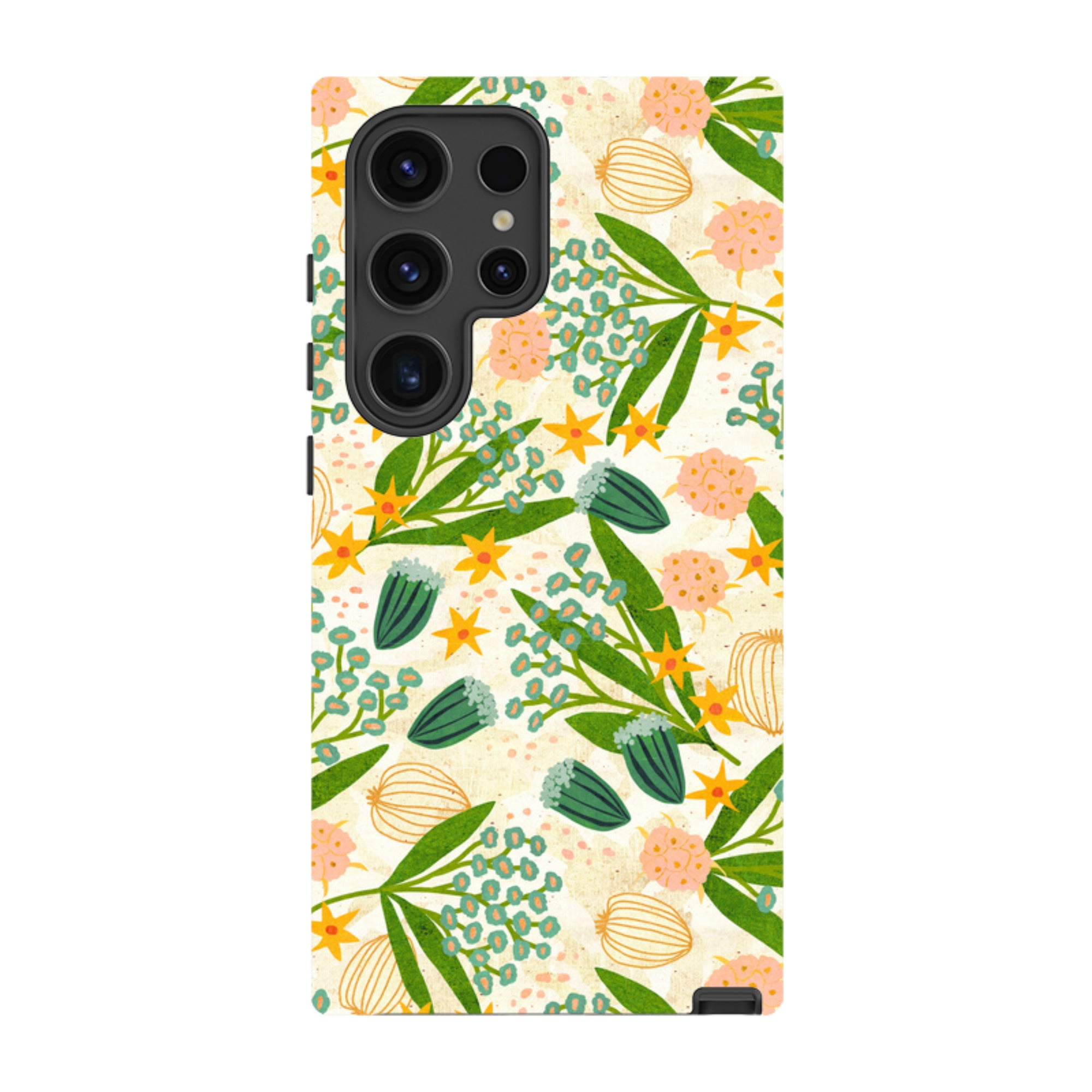 Samsung Tough Case - Summer Meadow By Katherine Quinn