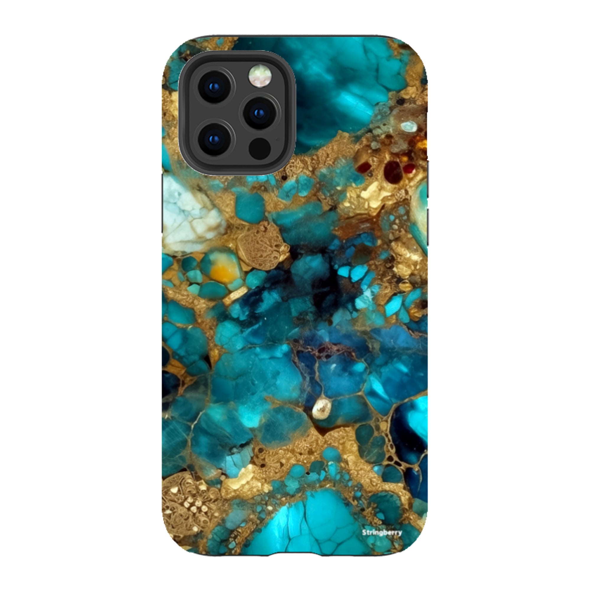 iPhone Tough Case - Calcutta Gold