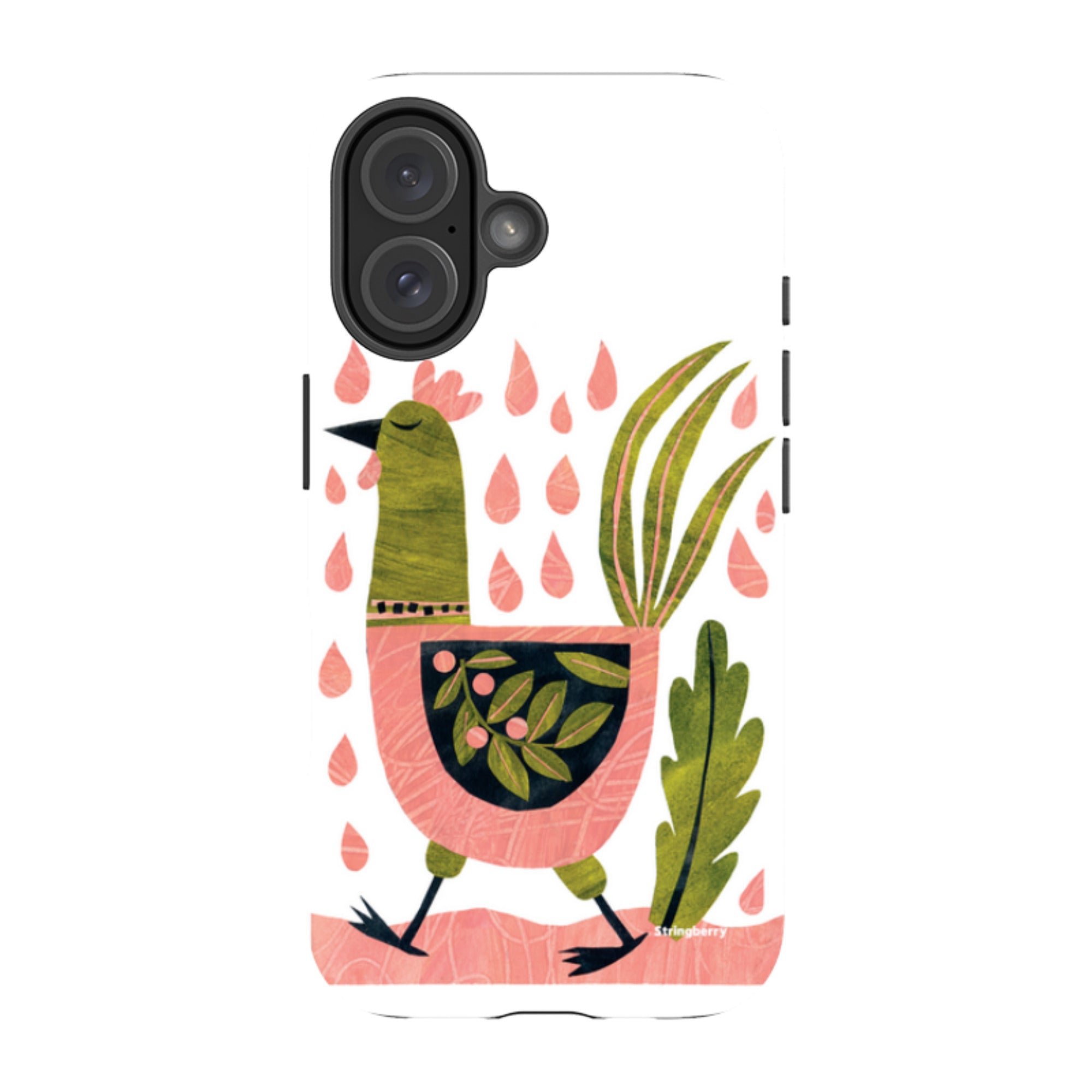 iPhone Tough Case - Folk Chick By Tracey English