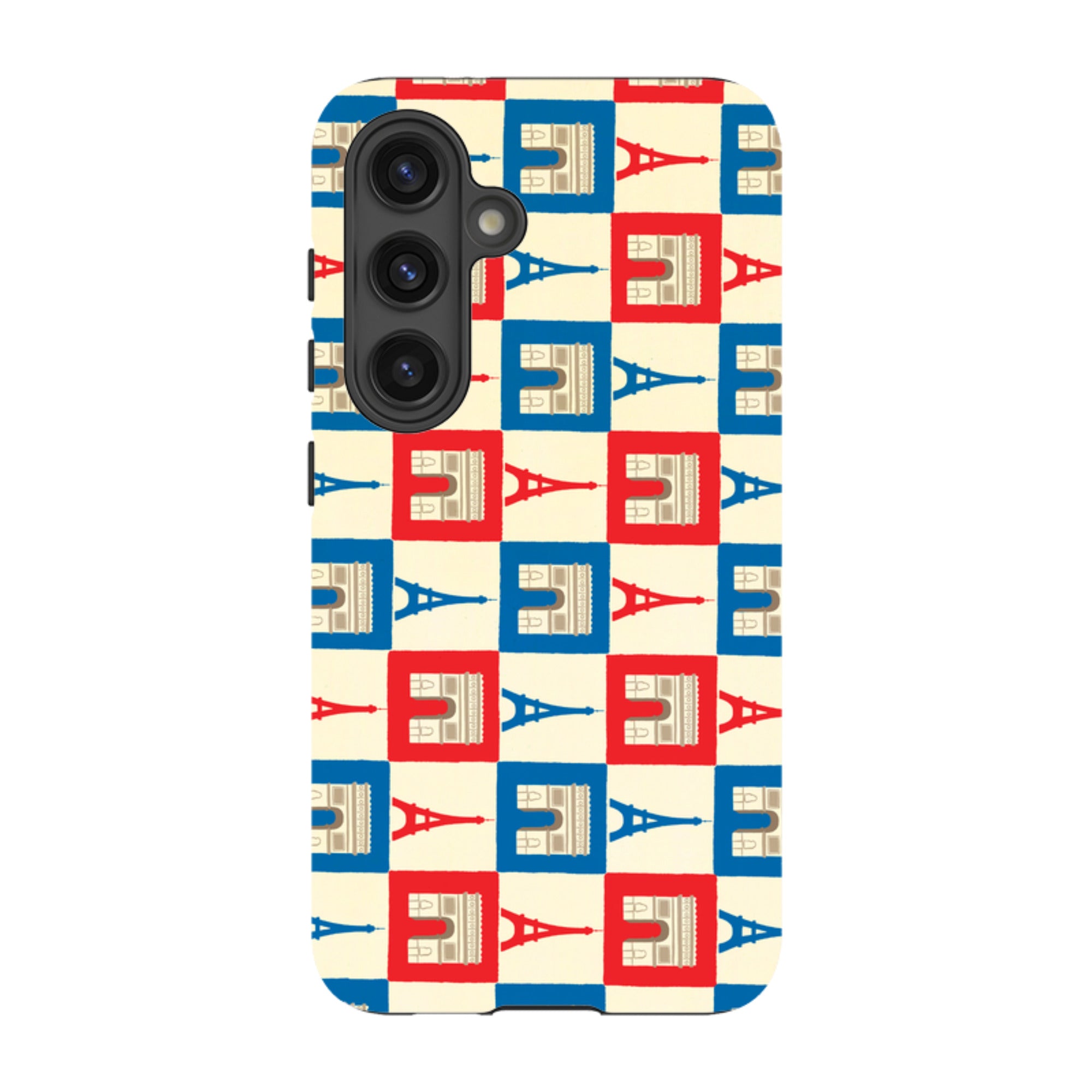 Samsung Tough Case - Paris Papers