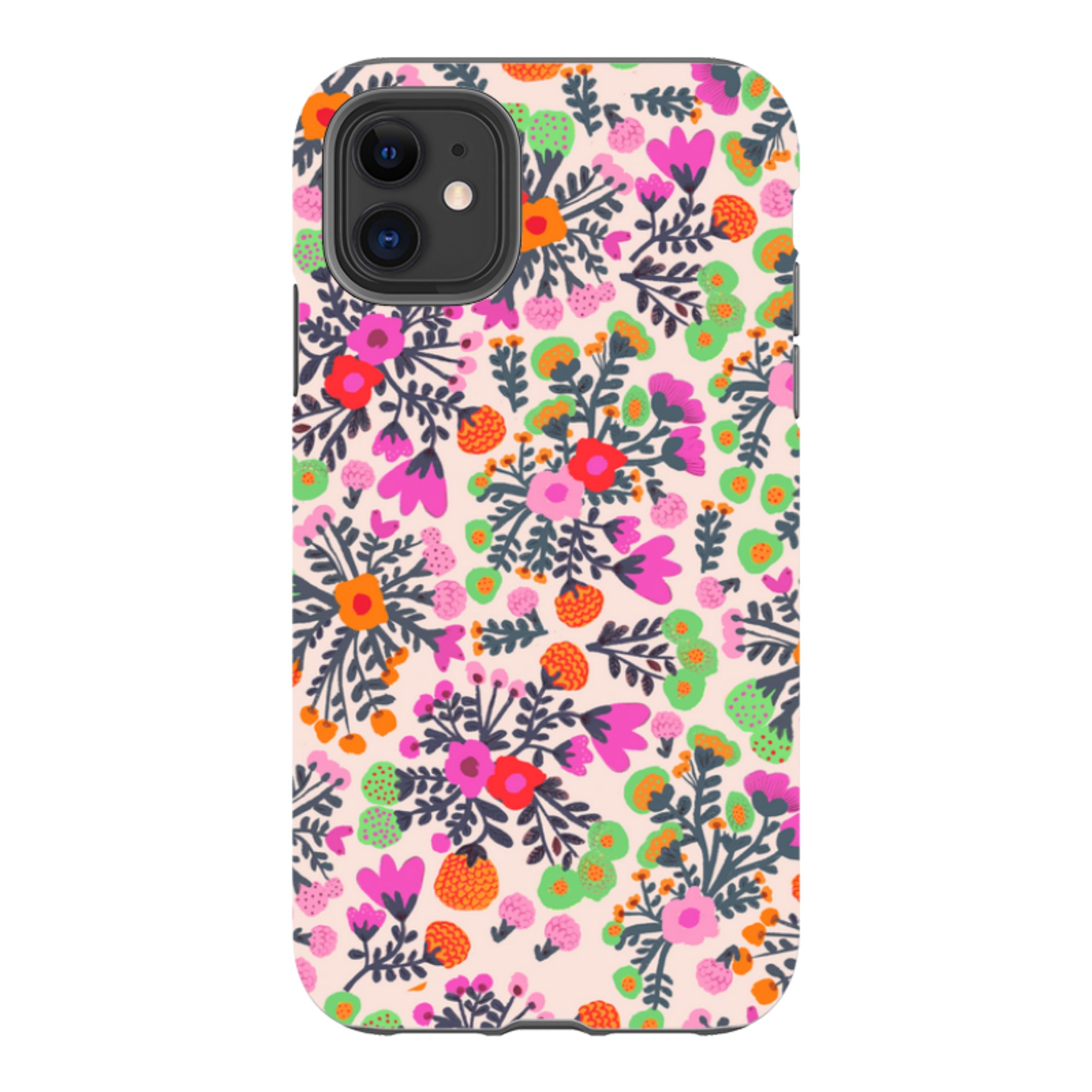 iPhone Tough Case - Floral Bouquets By Gabriela Larios