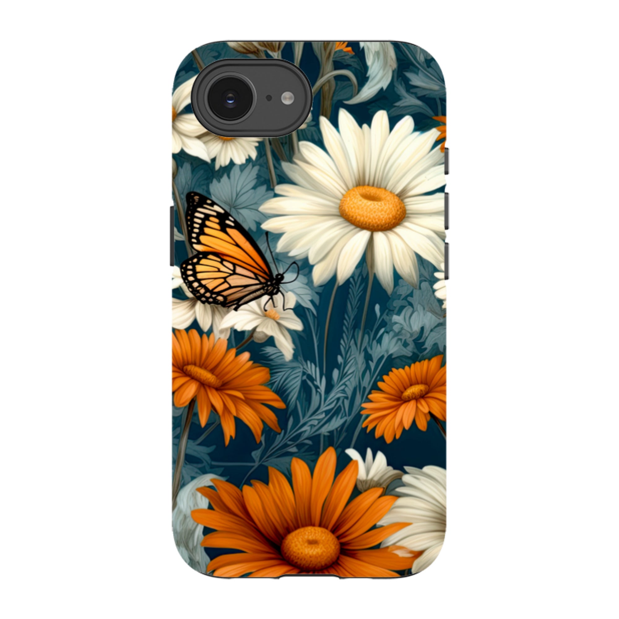 iPhone Case - Butterfly Daisies