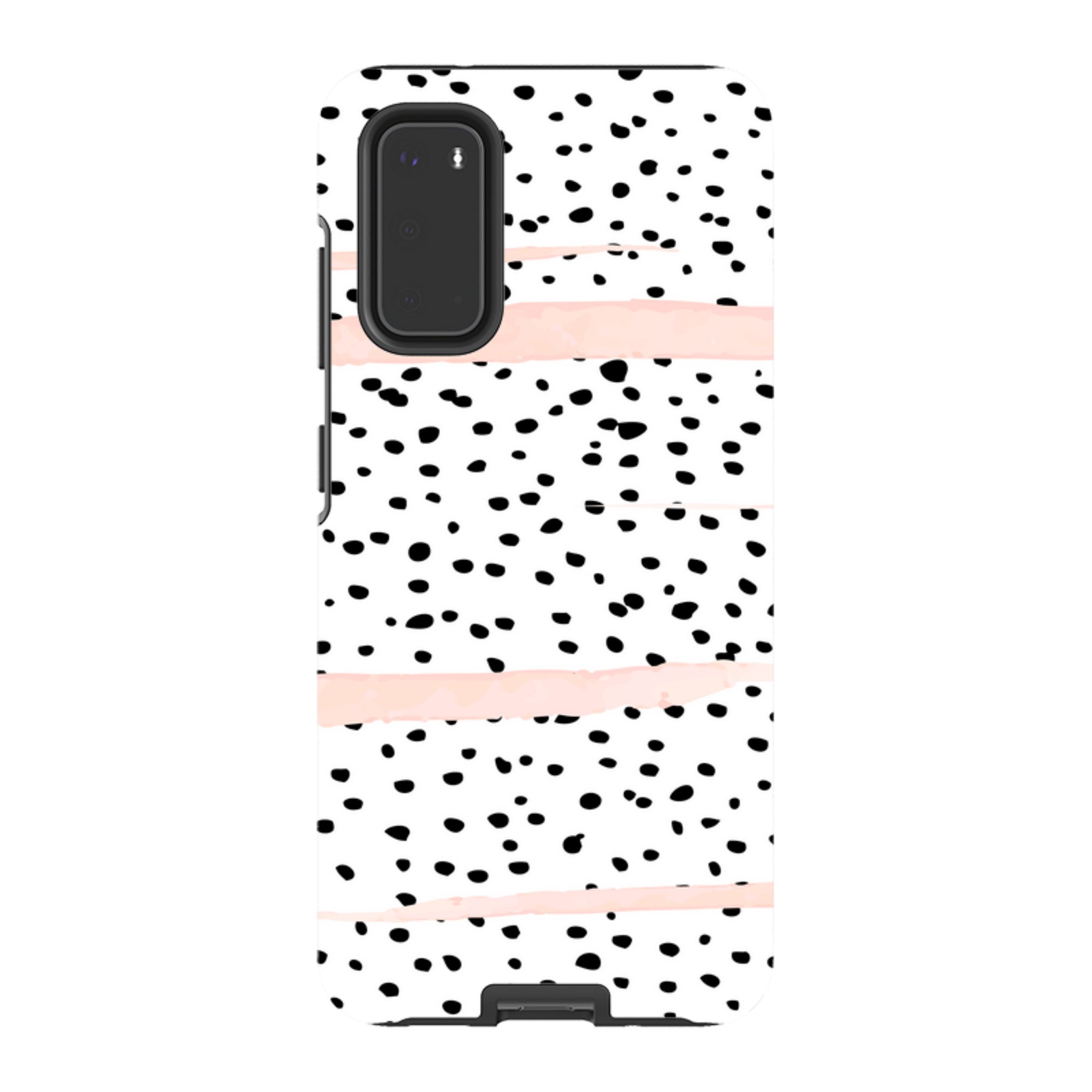 Samsung Tough Case - Dots And Blush
