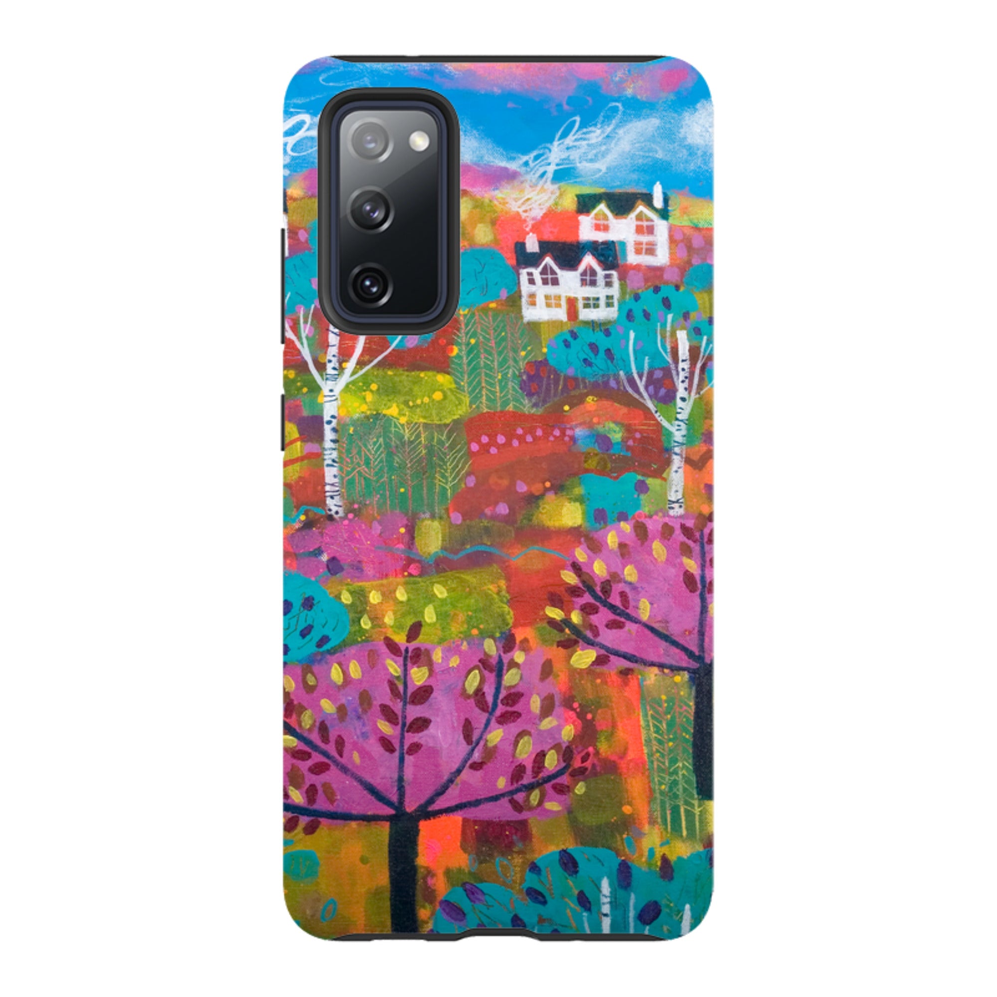 Samsung Tough Case - The Hills By Claire West