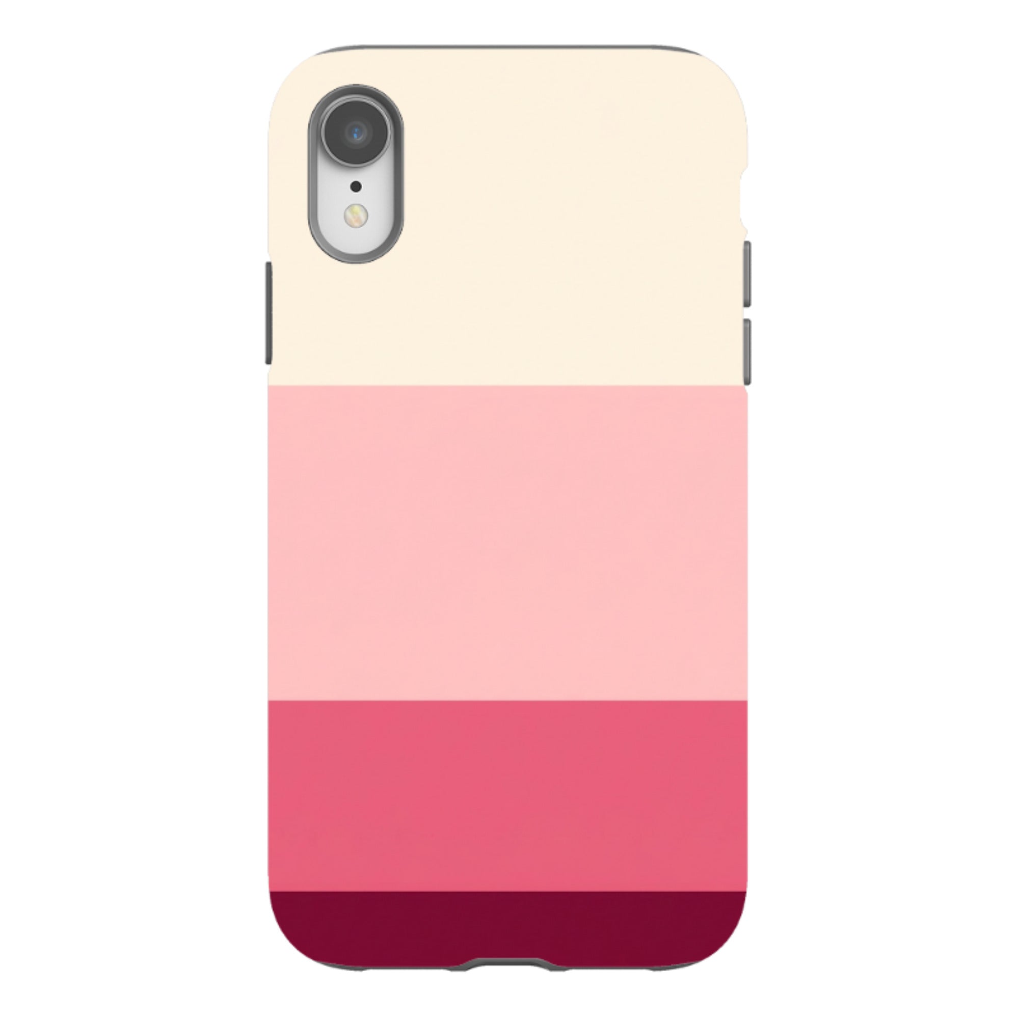 iPhone Tough Case - Pink Gradient